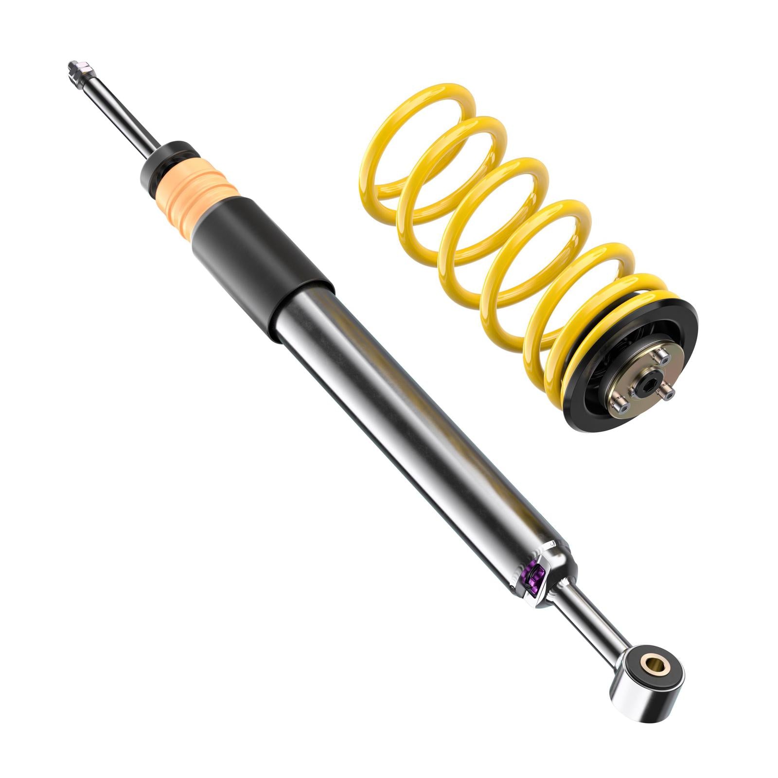 KW Coilover suspension V3 inox FORD FOCUS II (DA_, HCP, DP) 07/2004-09/2013 (35230023)