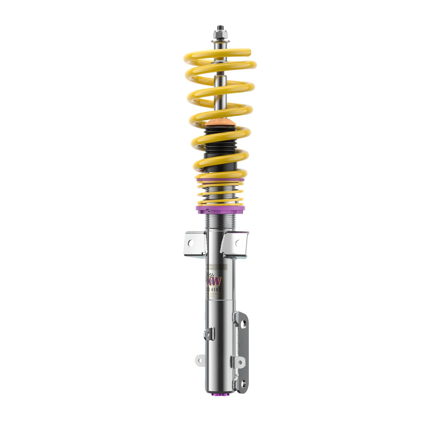 KW Coilover suspension V3 inox FORD USA MUSTANG Coupe 12/2004-