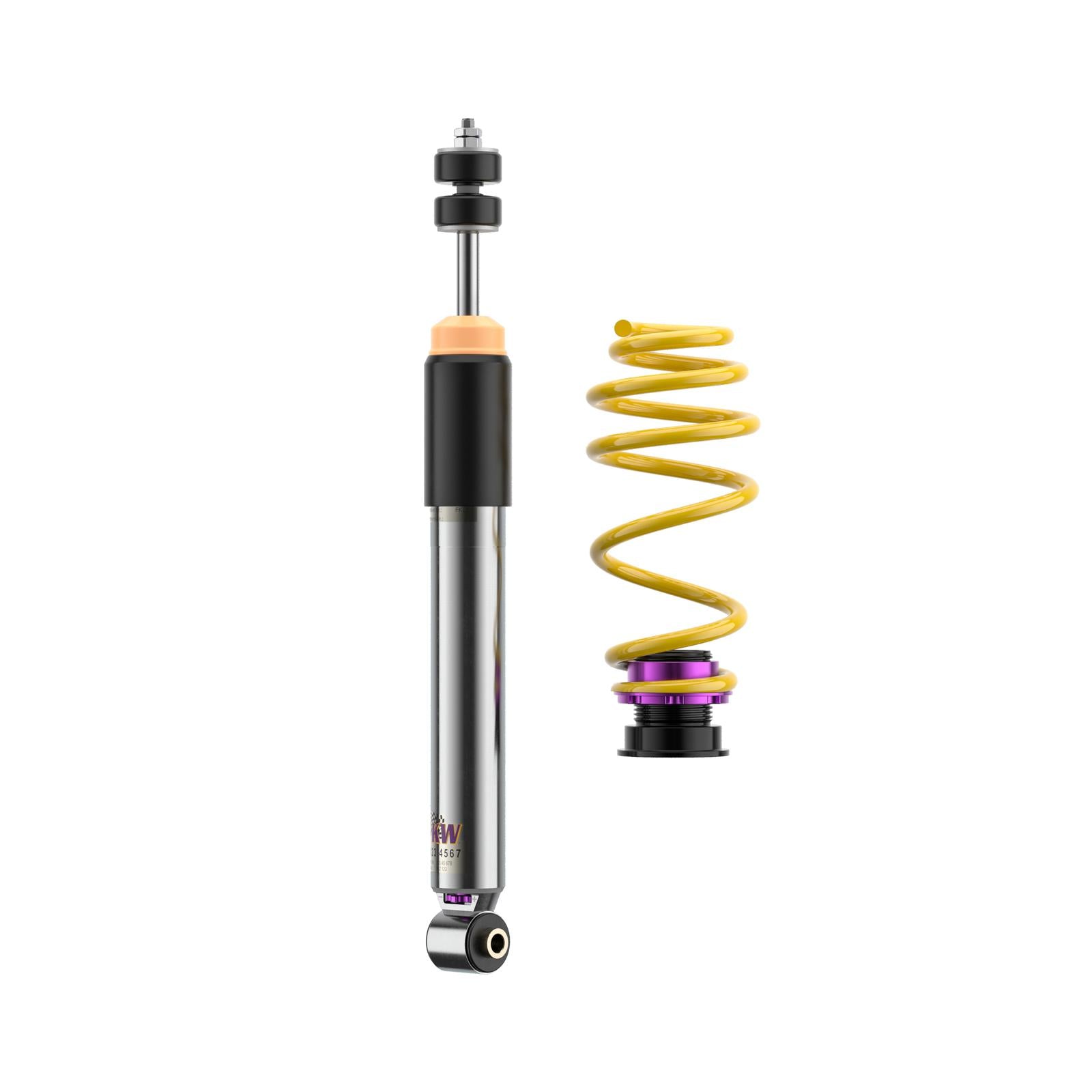KW Coilover suspension V3 inox FORD USA MUSTANG Coupe 12/2004-