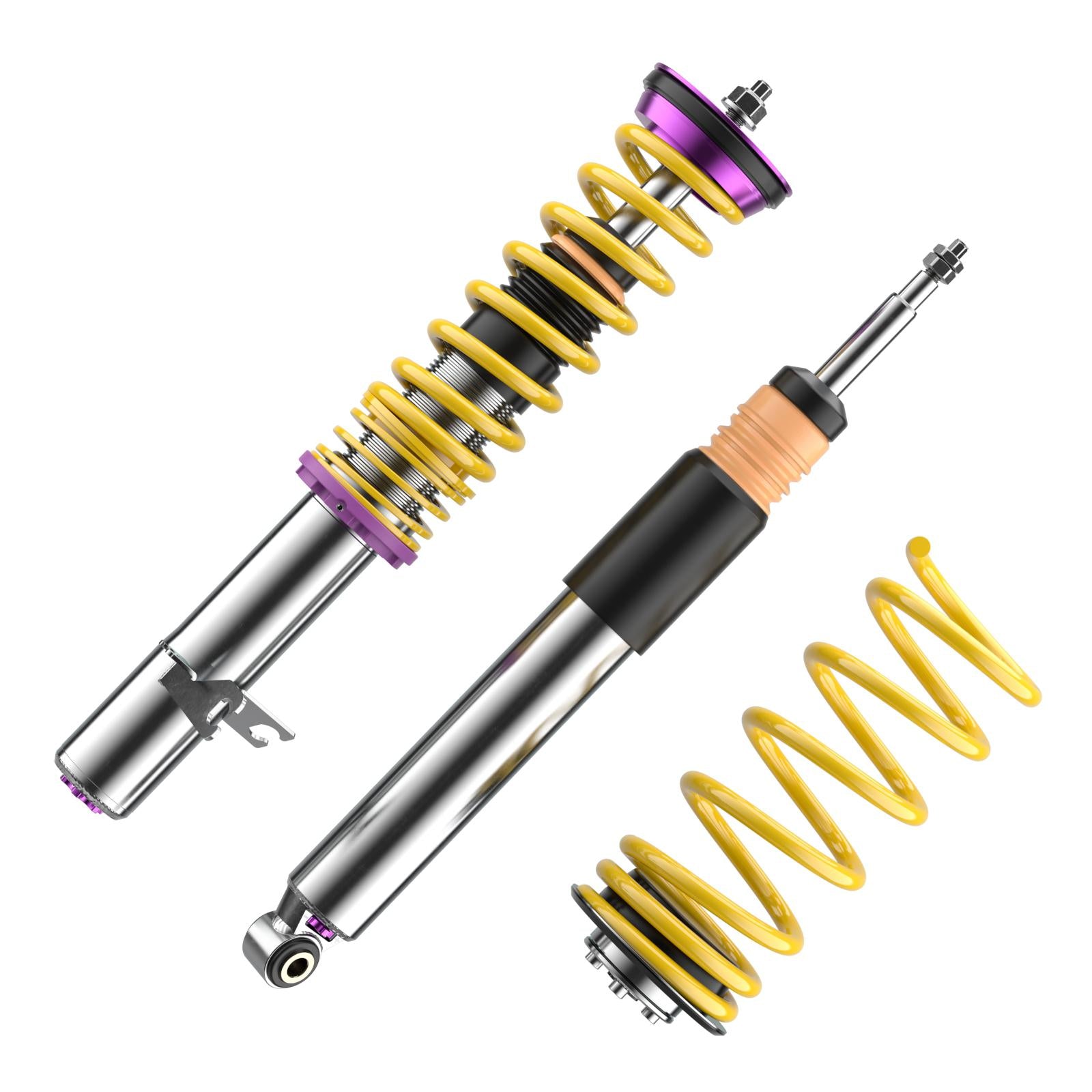 KW Coilover suspension V3 inox FORD FOCUS II (DA_, HCP, DP) 07/2004-09/2013 (35230054)