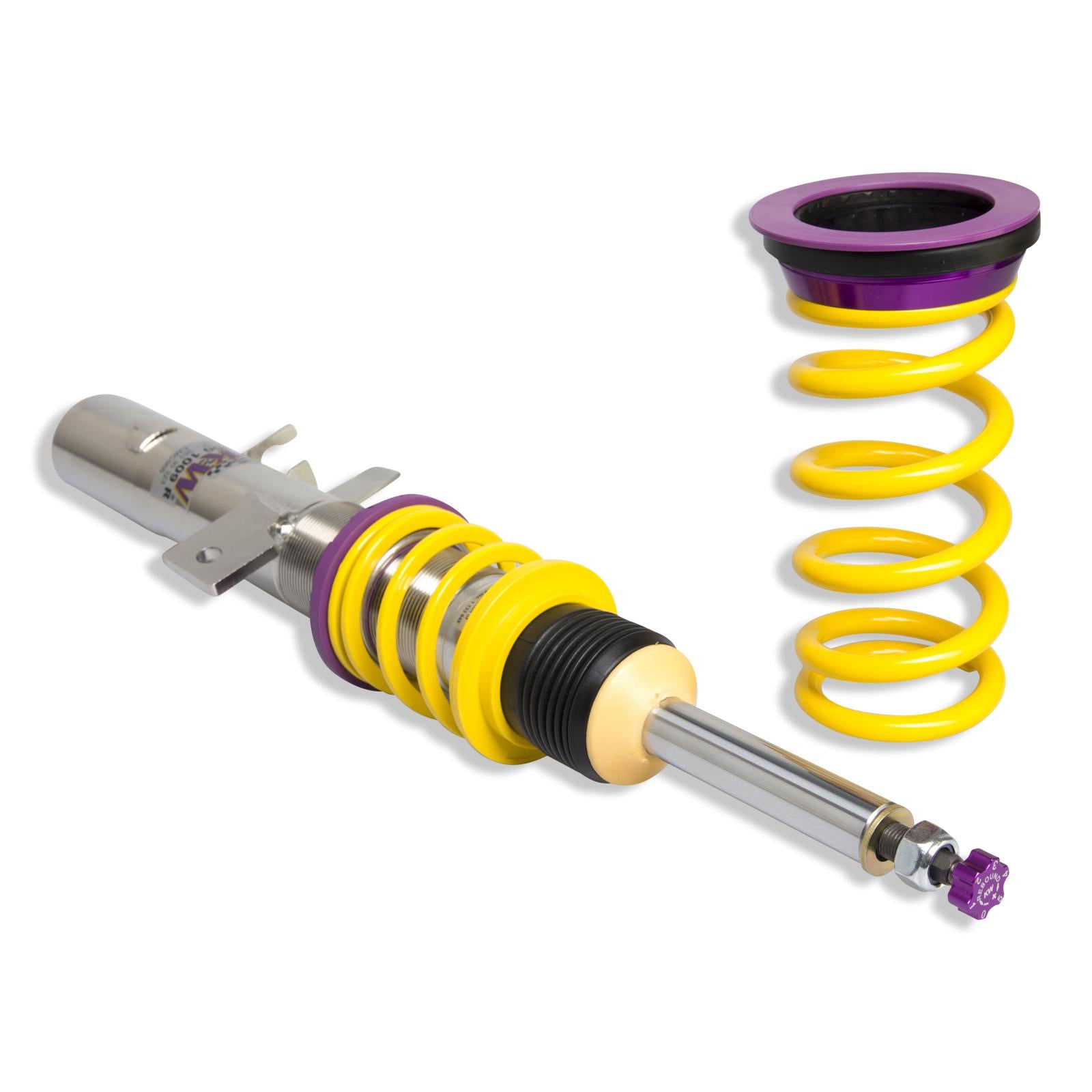 KW Coilover suspension V3 inox VOLVO V40 Hatchback (525, 526) 03/2012-