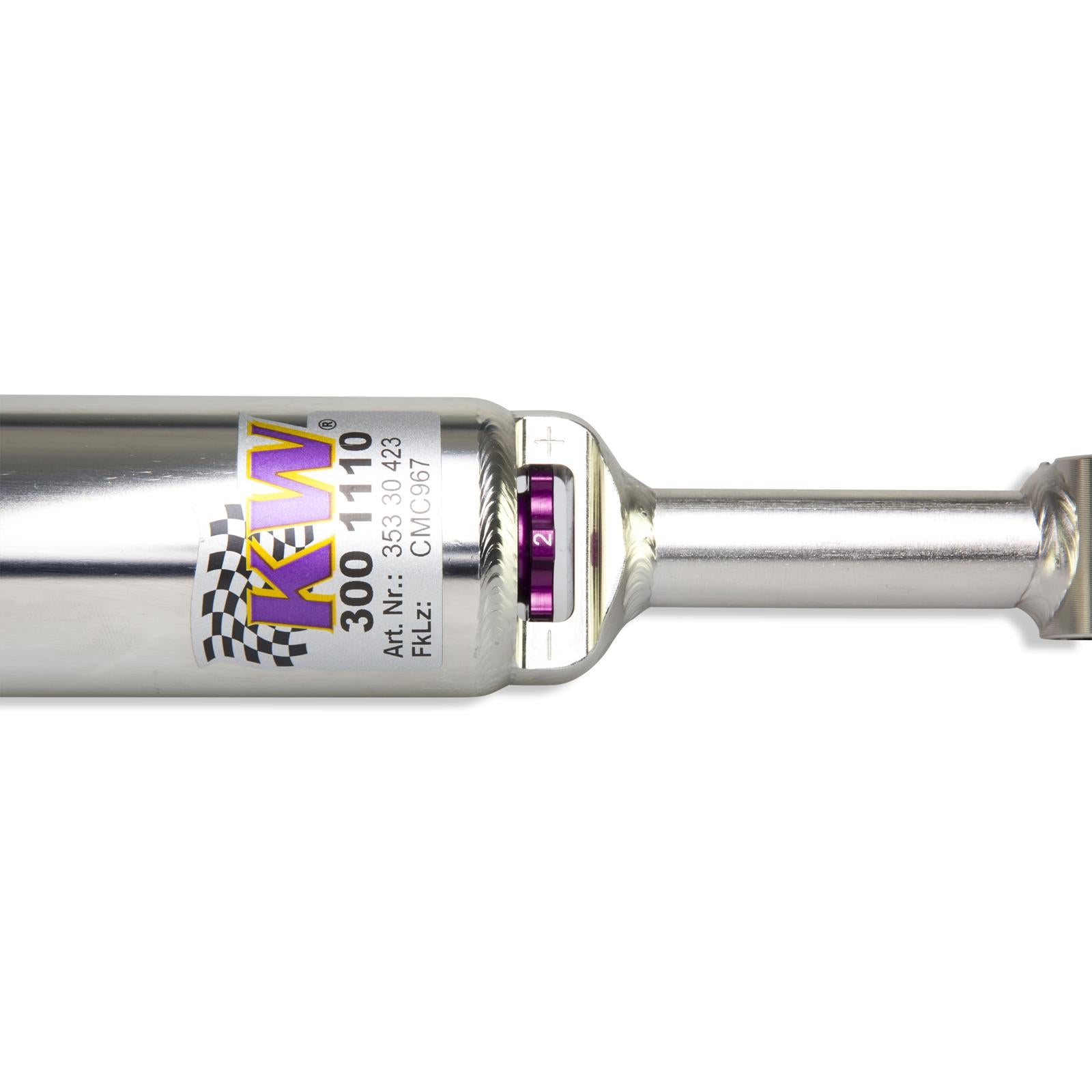 KW Coilover suspension V3 inox VOLVO V40 Hatchback (525, 526) 03/2012-