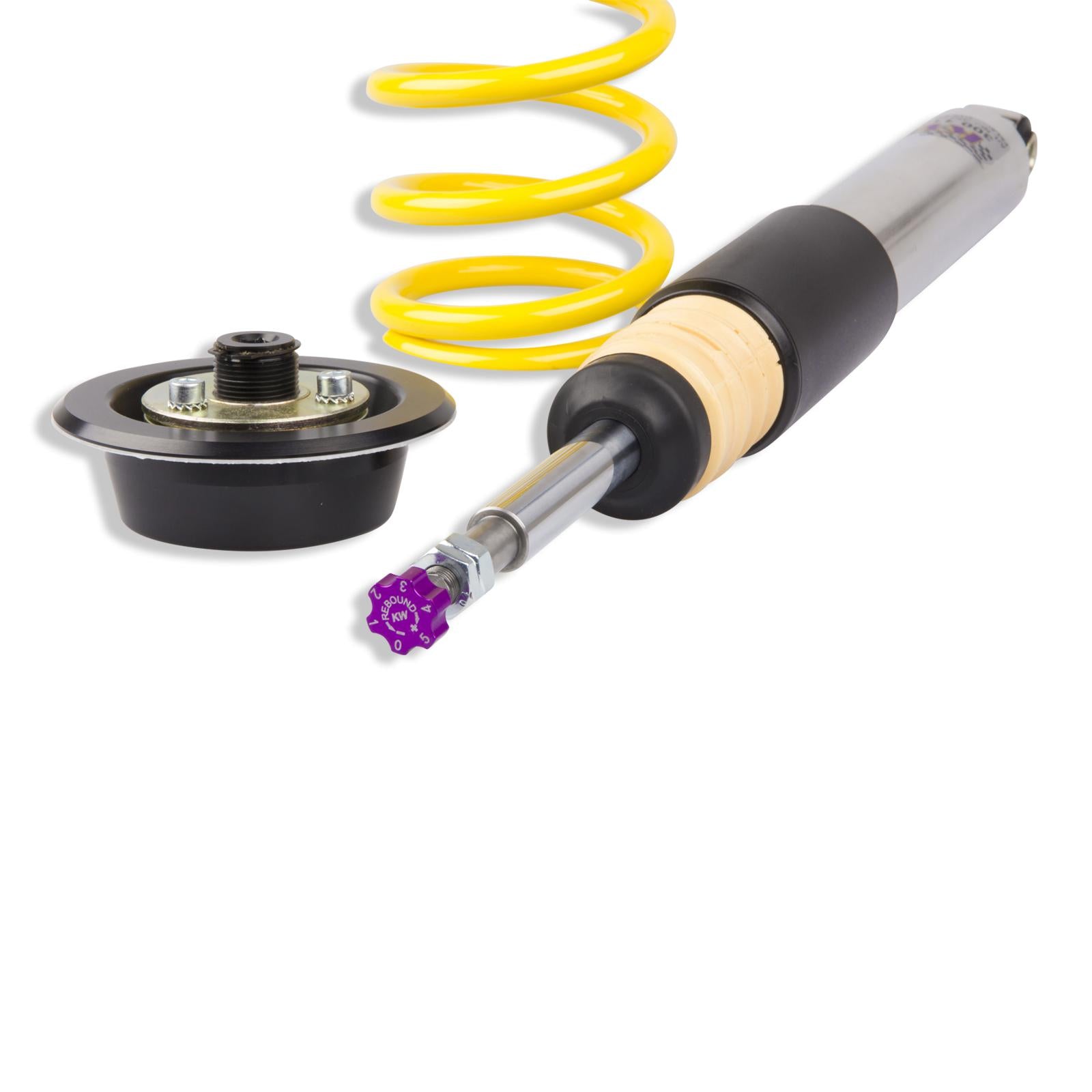 KW Coilover suspension V3 inox FORD FOCUS III 07/2010- (35230059)