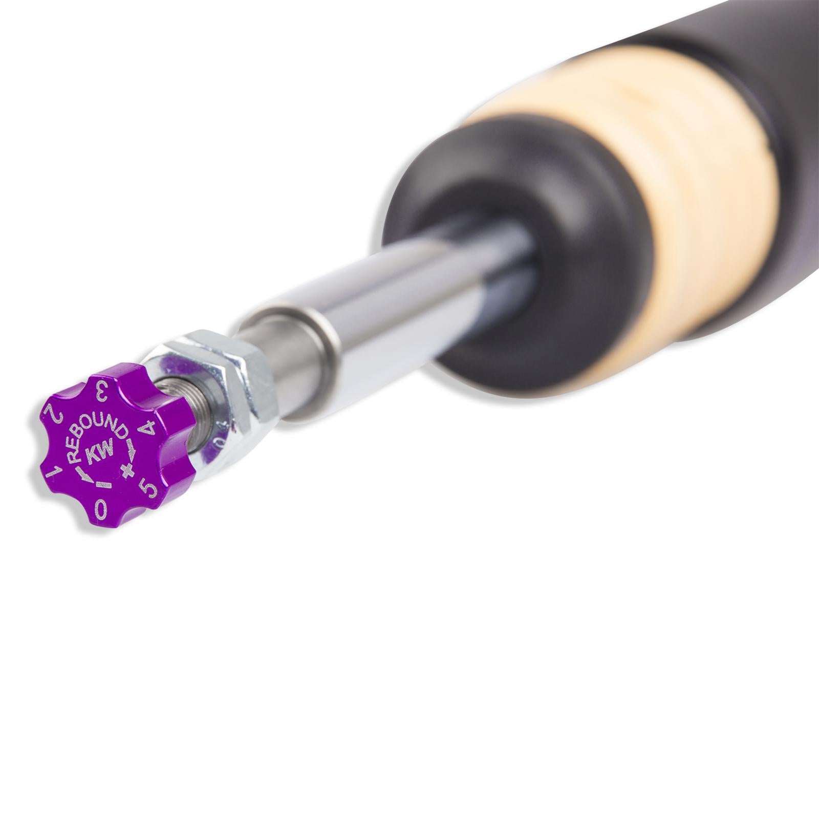 KW Coilover suspension V3 inox FORD FOCUS III 07/2010- (35230059)