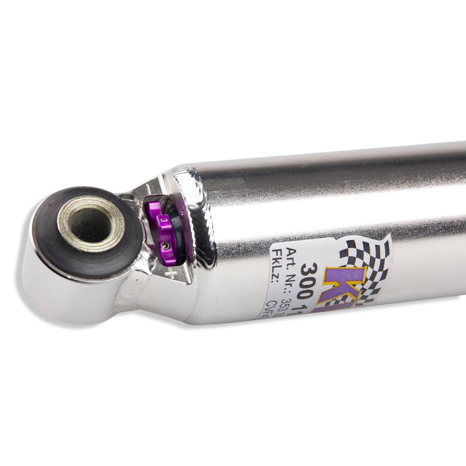 KW Coilover suspension V3 inox FORD FOCUS III 07/2010- (35230059)