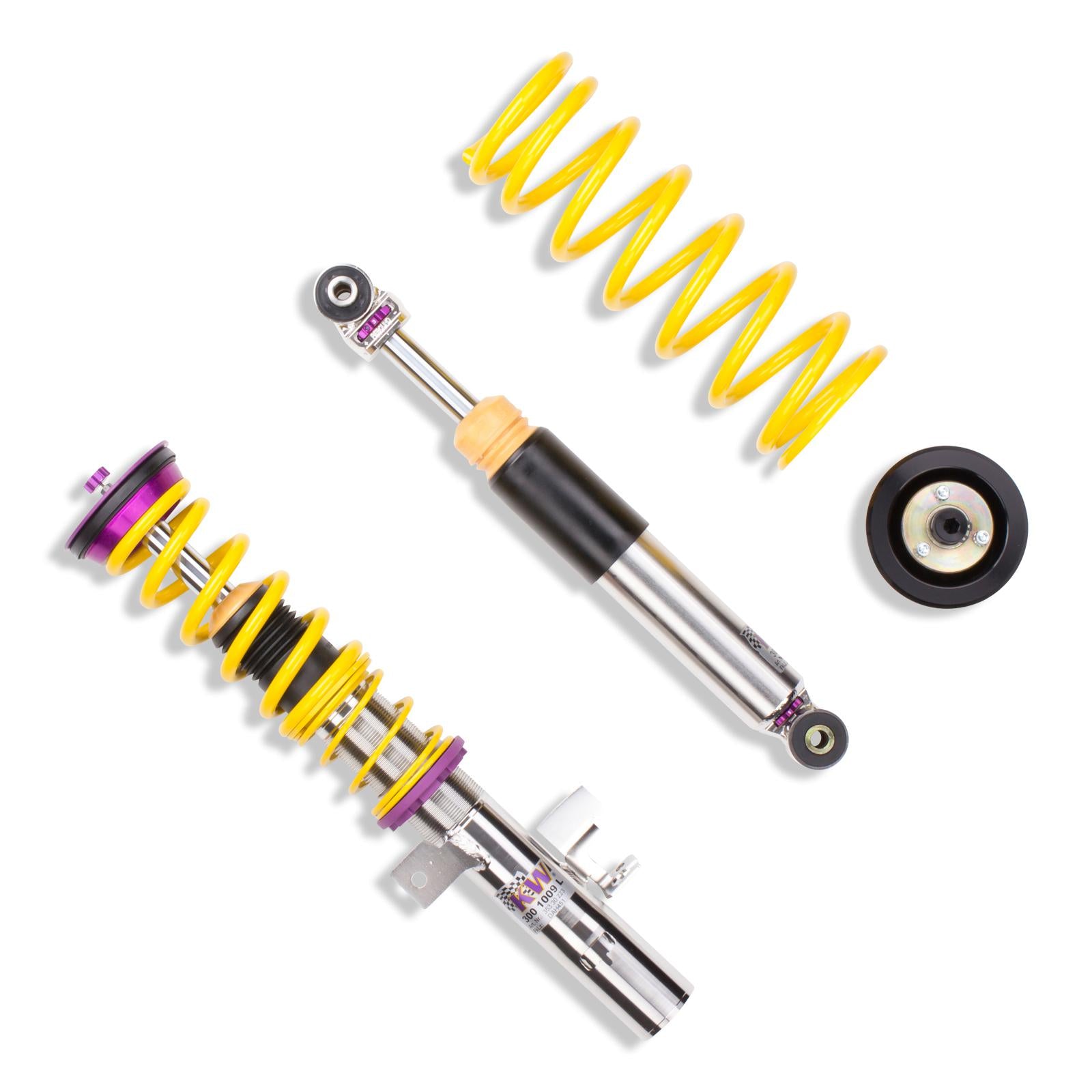 KW Coilover suspension V3 inox FORD FOCUS III Turnier 07/2010-