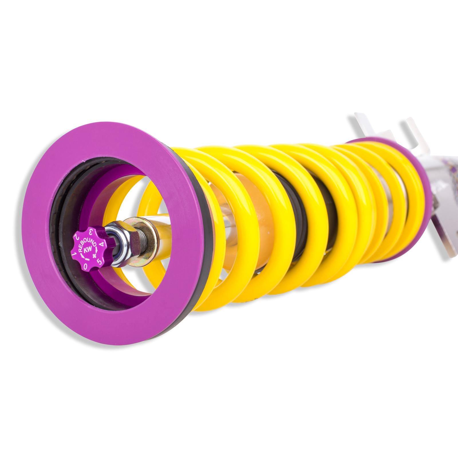 KW Coilover suspension V3 inox FORD FOCUS III Turnier 07/2010-