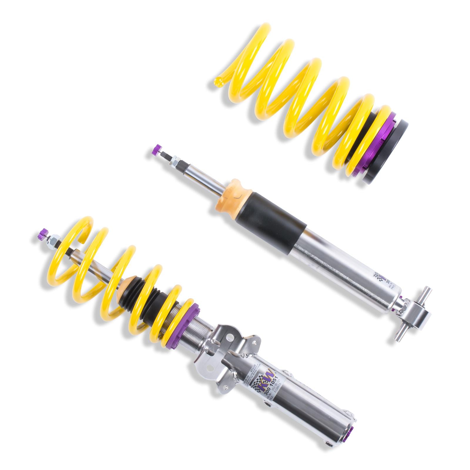 KW Coilover suspension V3 inox FORD USA MUSTANG Coupe 02/2014- (35230065)