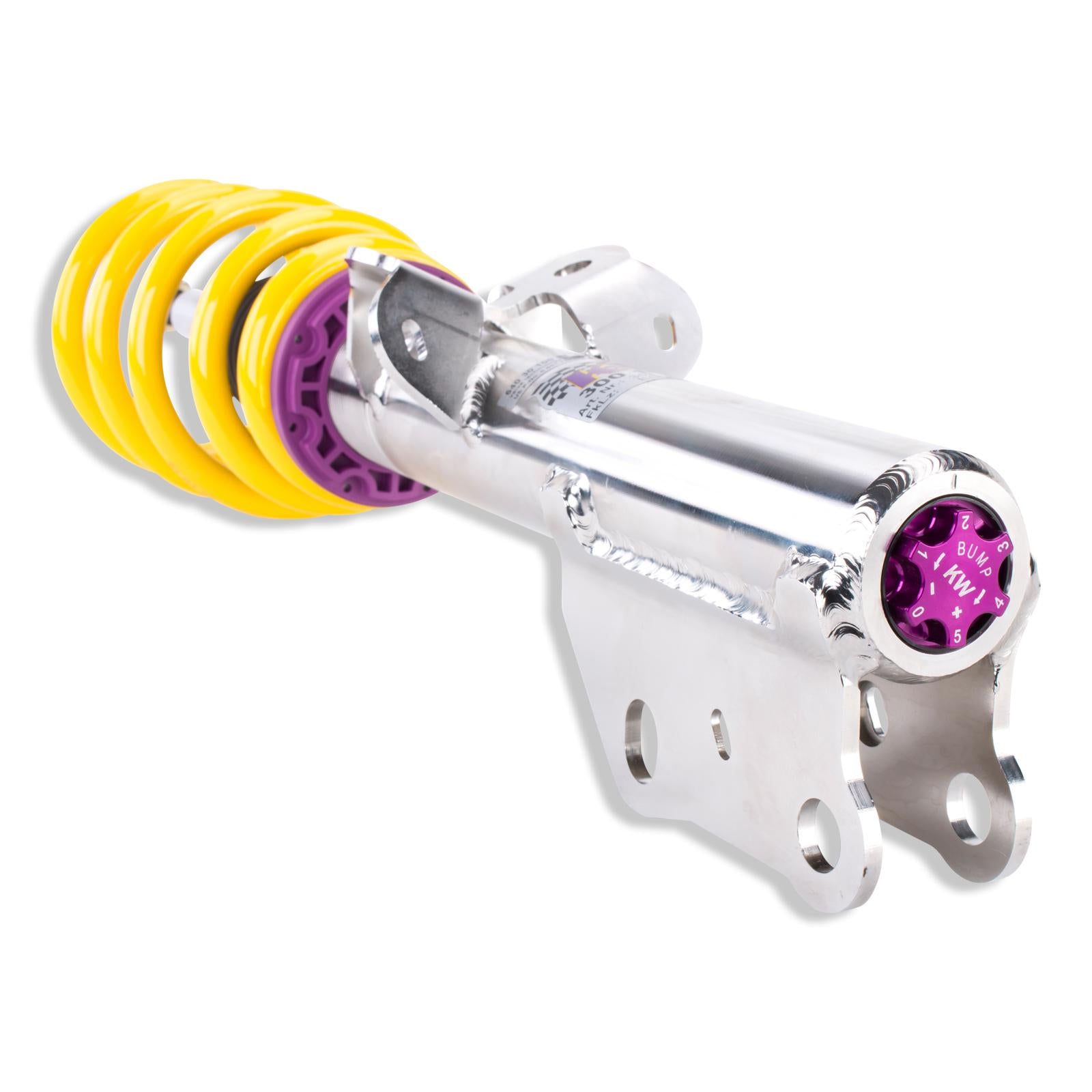 KW Coilover suspension V3 inox FORD USA MUSTANG Coupe 02/2014- (35230065)