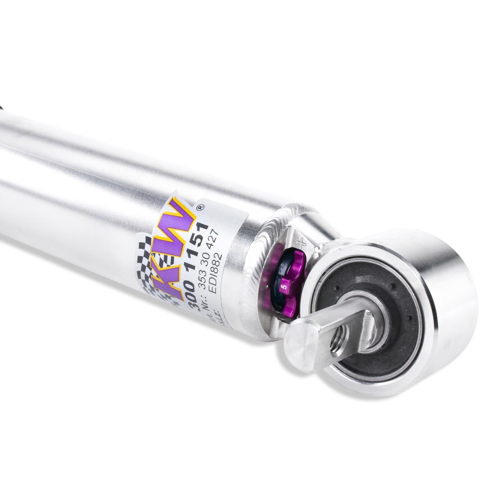 KW Coilover suspension V3 inox FORD USA MUSTANG Coupe 02/2014- (35230065)