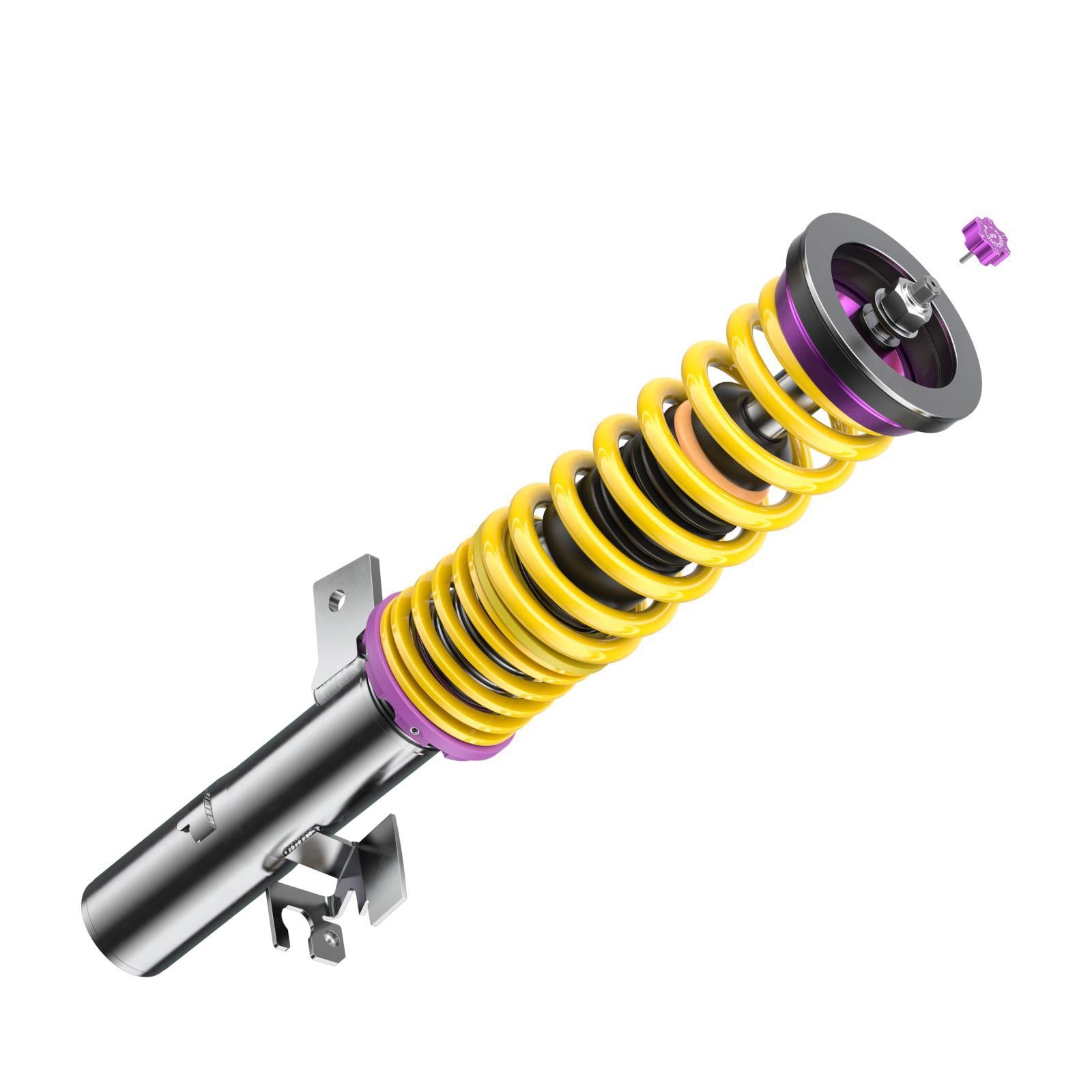 KW Coilover suspension V3 inox FORD FOCUS III 07/2010- (35230067)