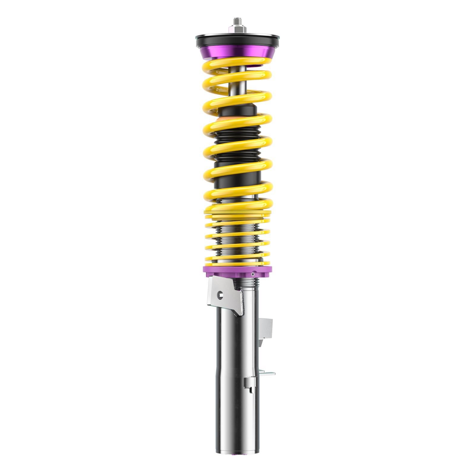 KW Coilover suspension V3 inox FORD FOCUS III 07/2010- (35230067)