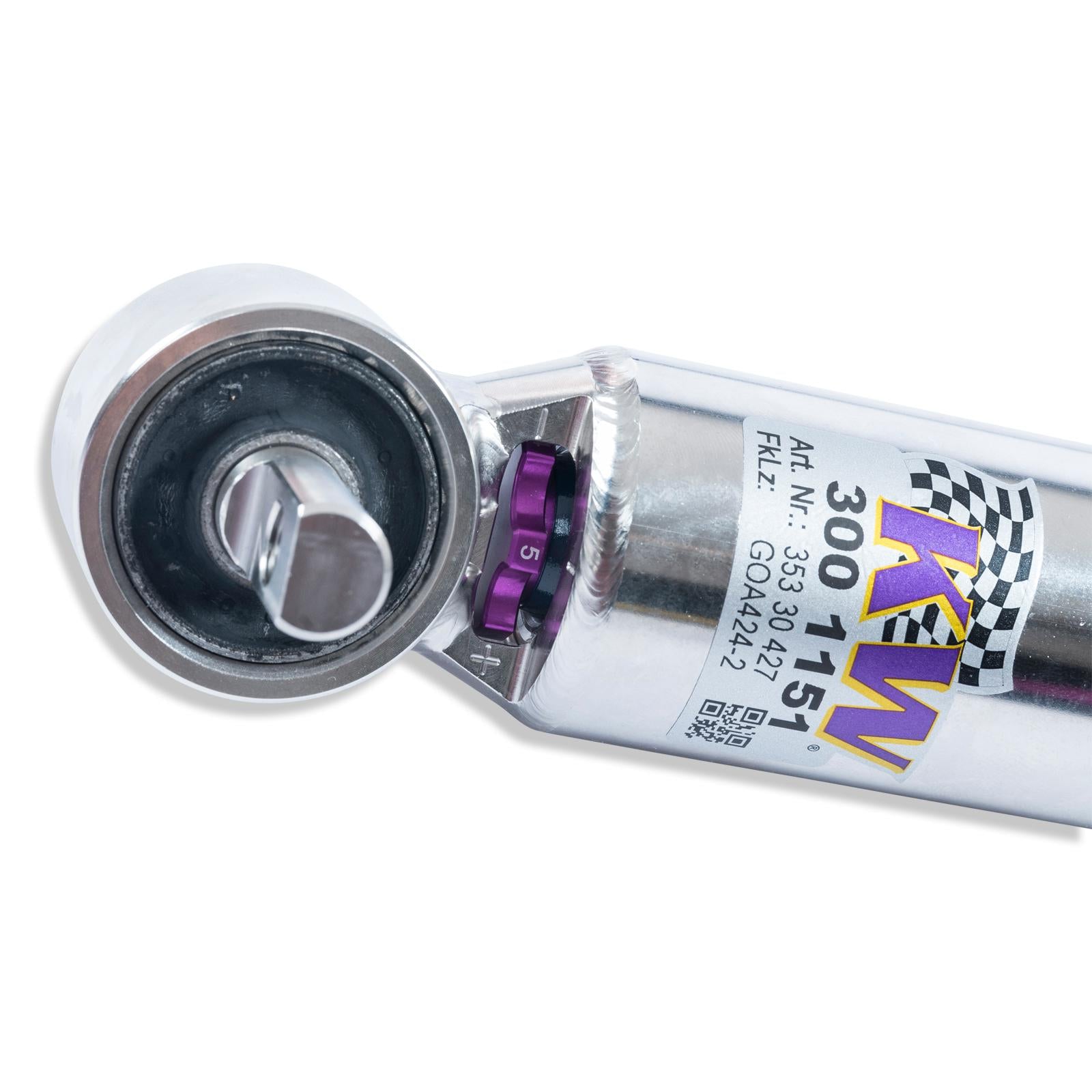 KW Coilover suspension V3 inox FORD USA MUSTANG Coupe 02/2014- (35230079)