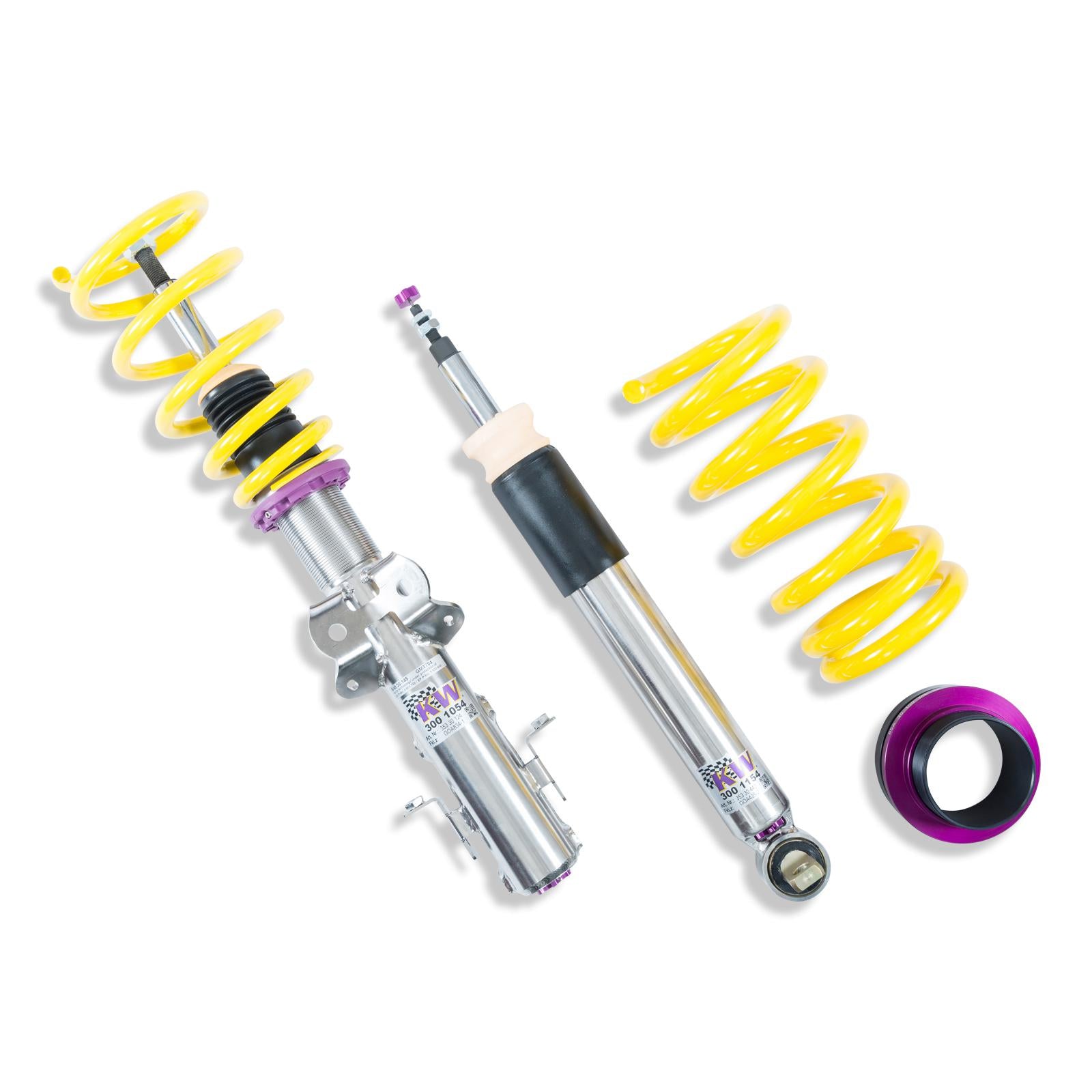 KW Coilover suspension V3 inox (incl. deactivation for electronic dampers) FORD USA MUSTANG Coupe 02/2014-
