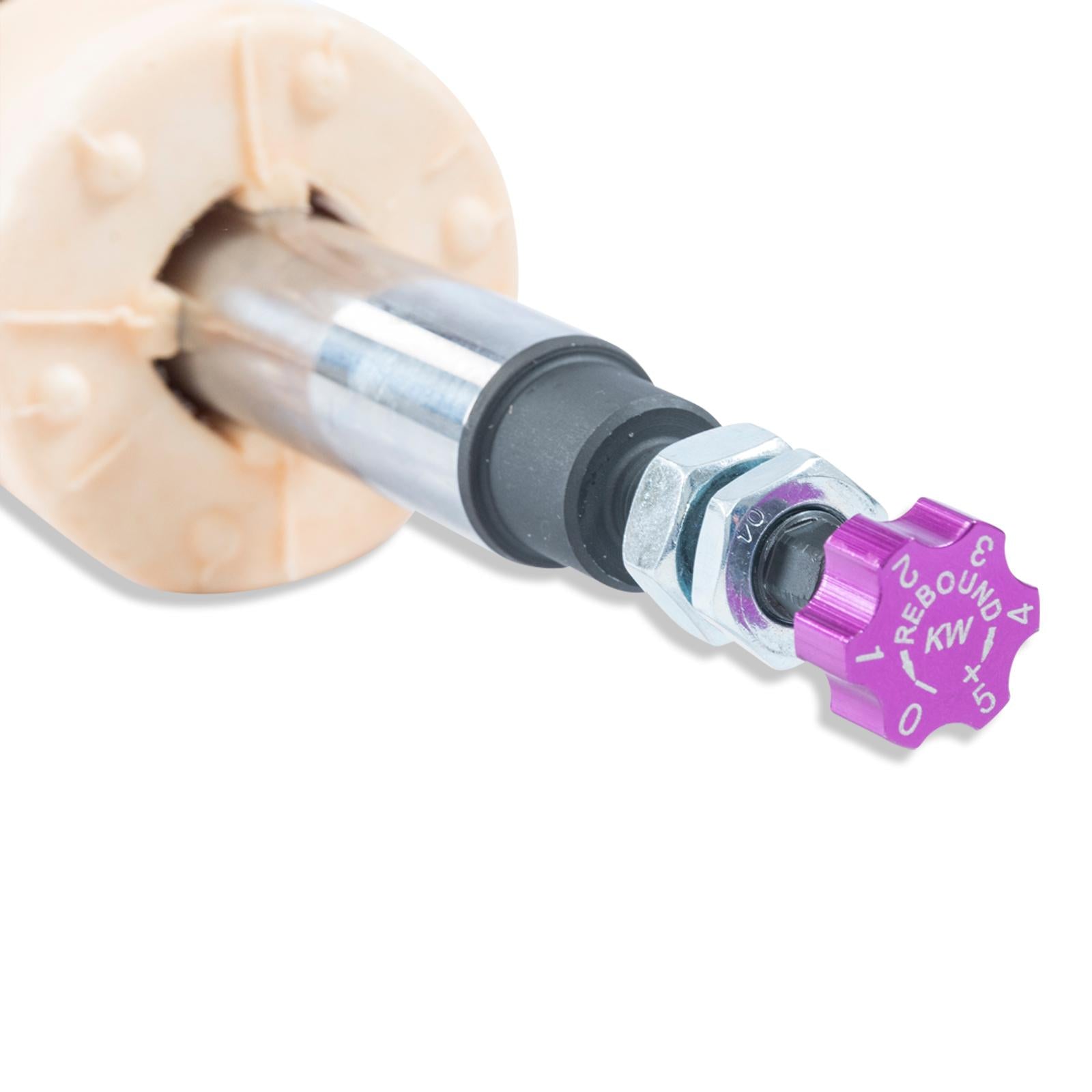 KW Coilover suspension V3 inox (incl. deactivation for electronic dampers) FORD USA MUSTANG Coupe 02/2014-