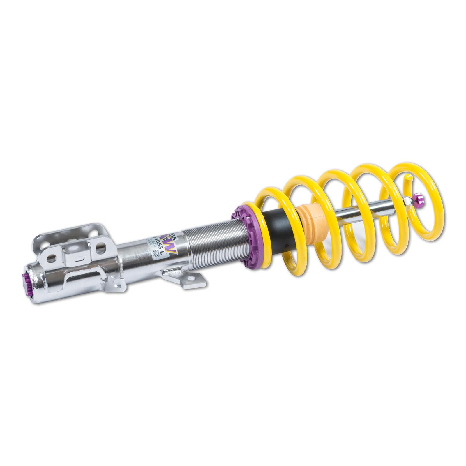 KW Coilover suspension V3 inox FORD FIESTA VII (HU, HF) 05/2017-