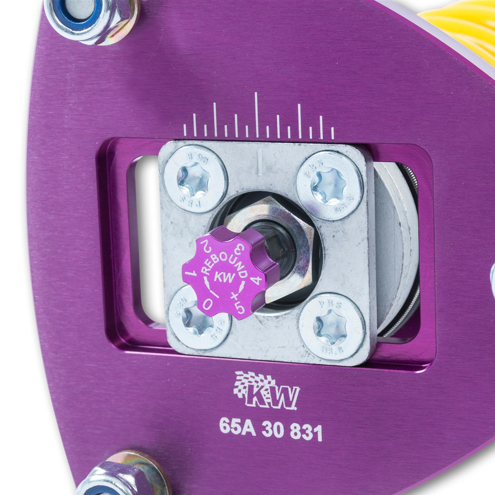 KW Coilover suspension V3 Clubsport incl. top mounts FORD USA MUSTANG Coupe 02/2014- (35230865)