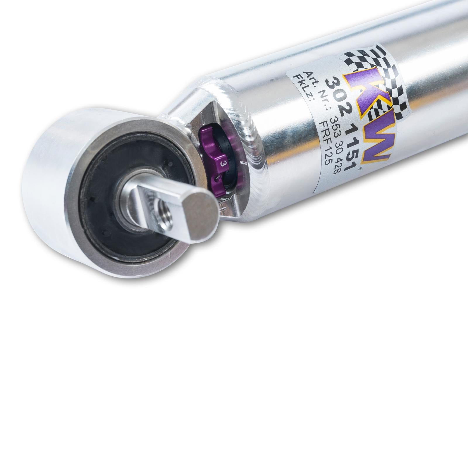 KW Coilover suspension V3 Clubsport incl. top mounts FORD USA MUSTANG Coupe 02/2014- (35230865)