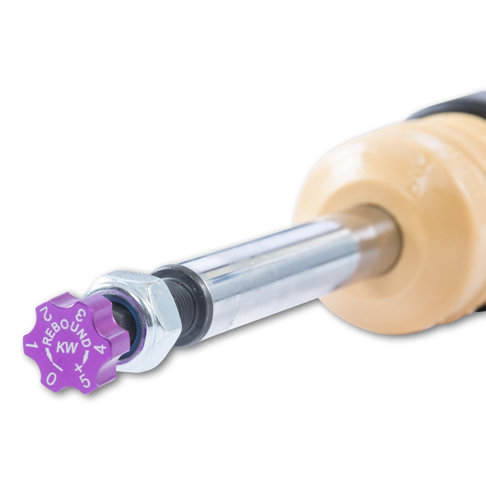 KW Coilover suspension V3 Clubsport incl. top mounts FORD FOCUS III 07/2010-