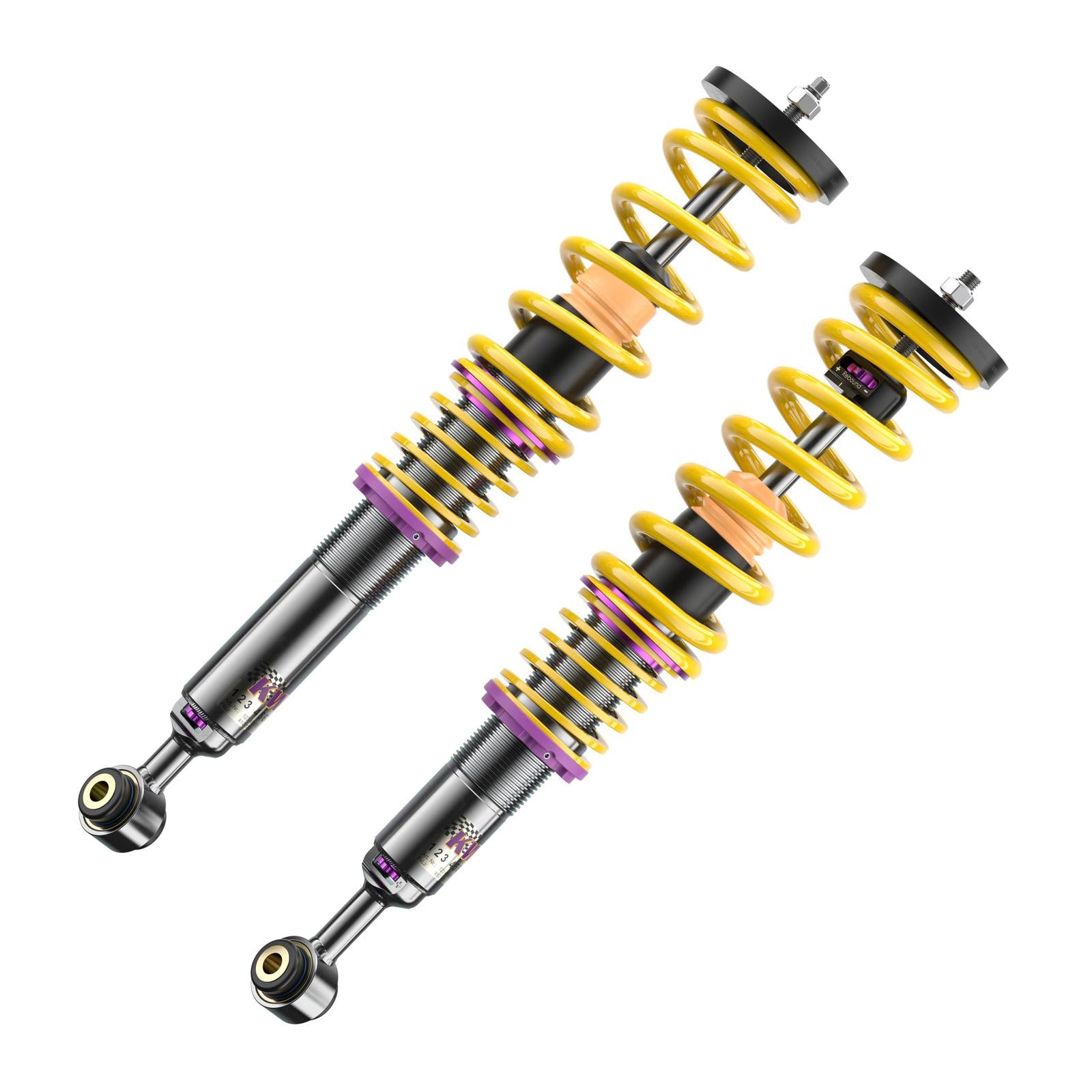 KW Coilover suspension V3 inox (incl. deactivation for electronic dampers) ASTON MARTIN DB9 Volante 04/2004-10/2016