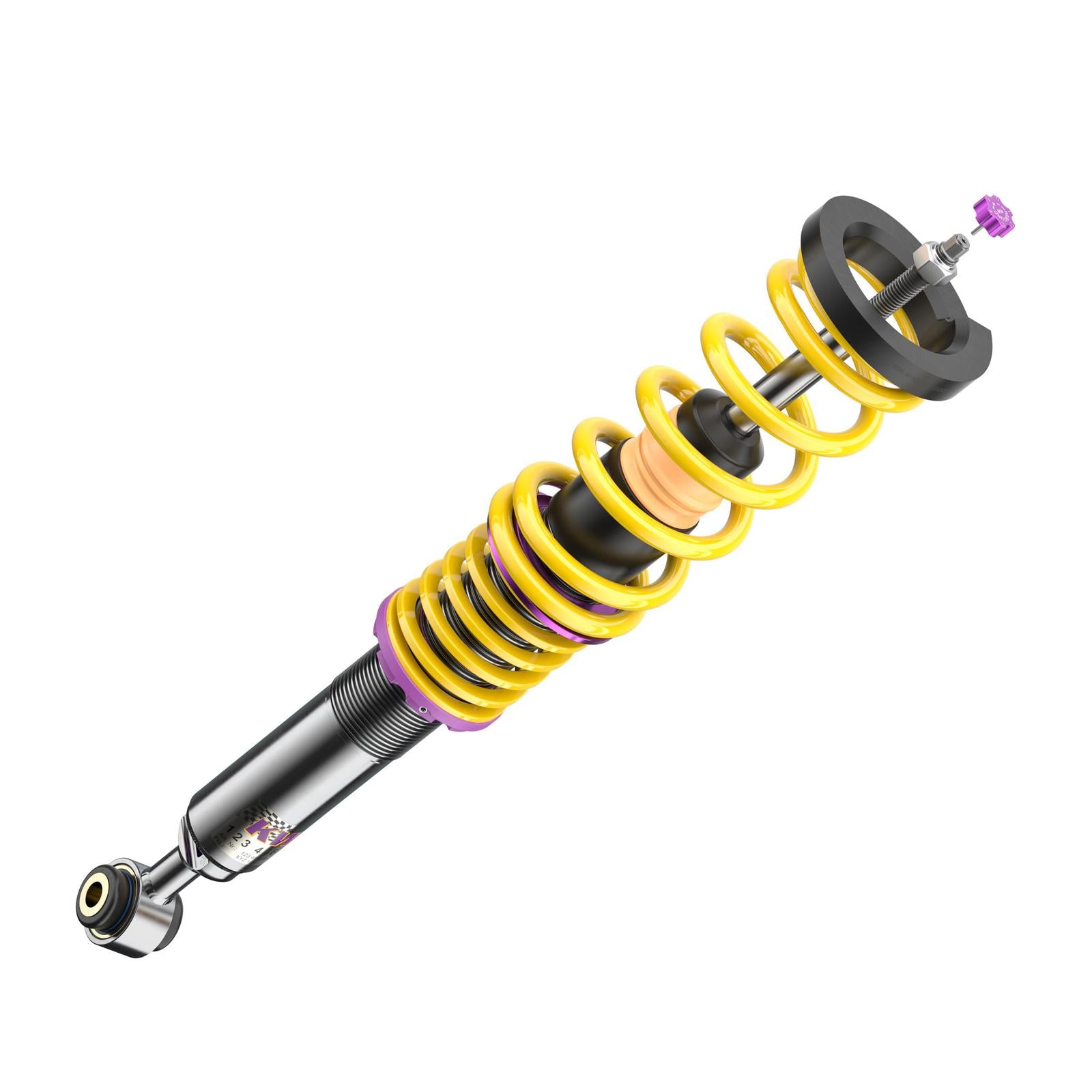 KW Coilover suspension V3 inox (incl. deactivation for electronic dampers) ASTON MARTIN DB9 Volante 04/2004-10/2016