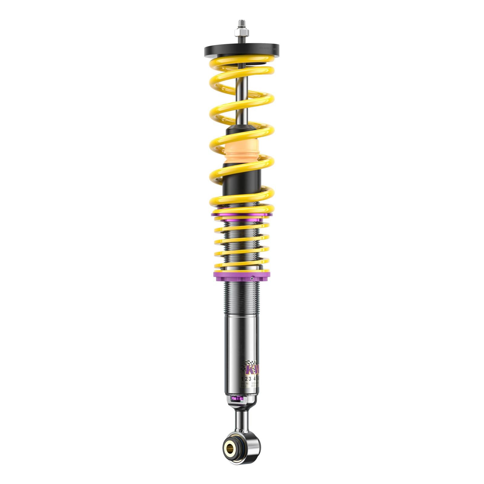 KW Coilover suspension V3 inox (incl. deactivation for electronic dampers) ASTON MARTIN DB9 Volante 04/2004-10/2016