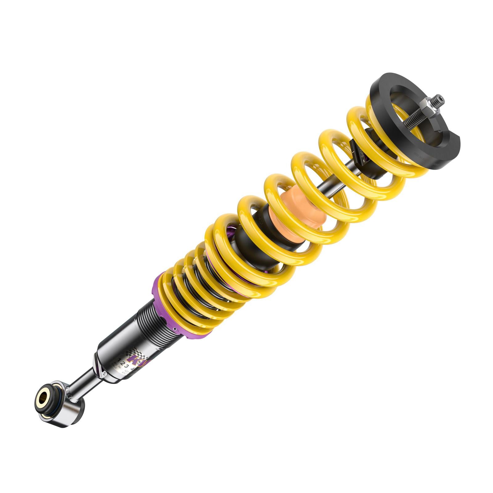 KW Coilover suspension V3 inox (incl. deactivation for electronic dampers) ASTON MARTIN DB9 Volante 04/2004-10/2016