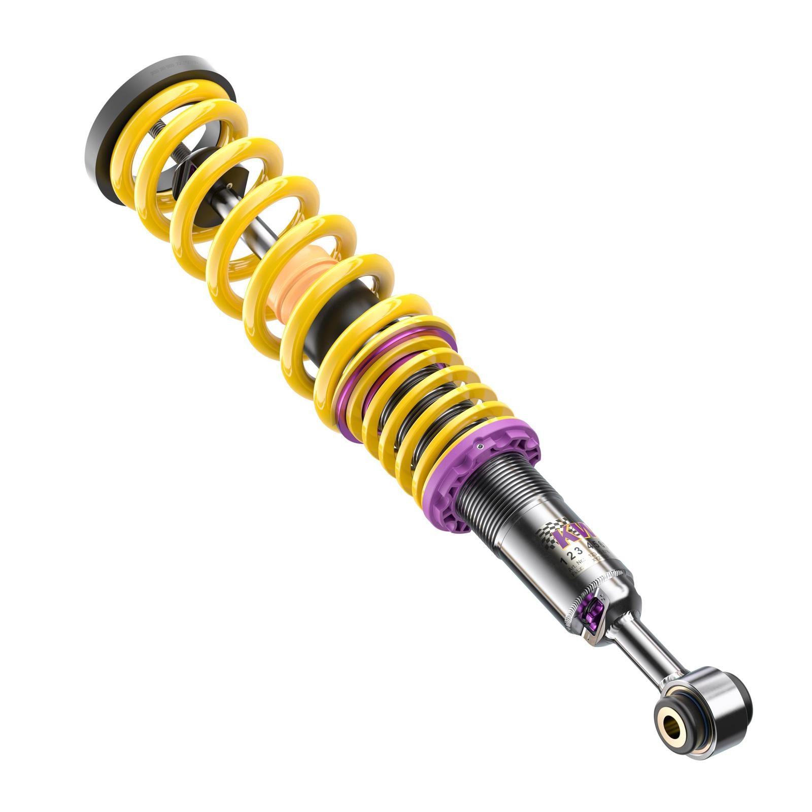 KW Coilover suspension V3 inox (incl. deactivation for electronic dampers) ASTON MARTIN DB9 Volante 04/2004-10/2016