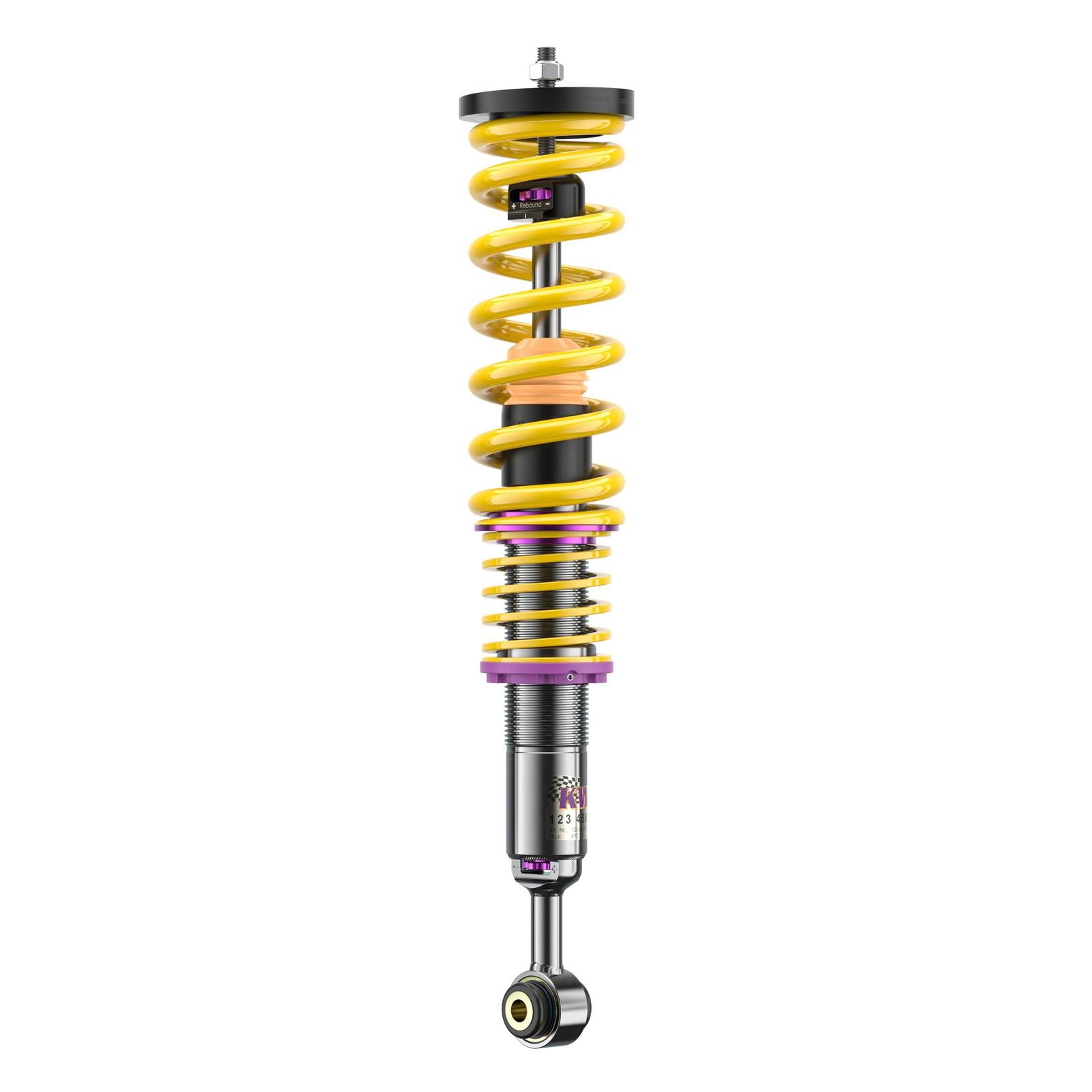 KW Coilover suspension V3 inox (incl. deactivation for electronic dampers) ASTON MARTIN DB9 Volante 04/2004-10/2016