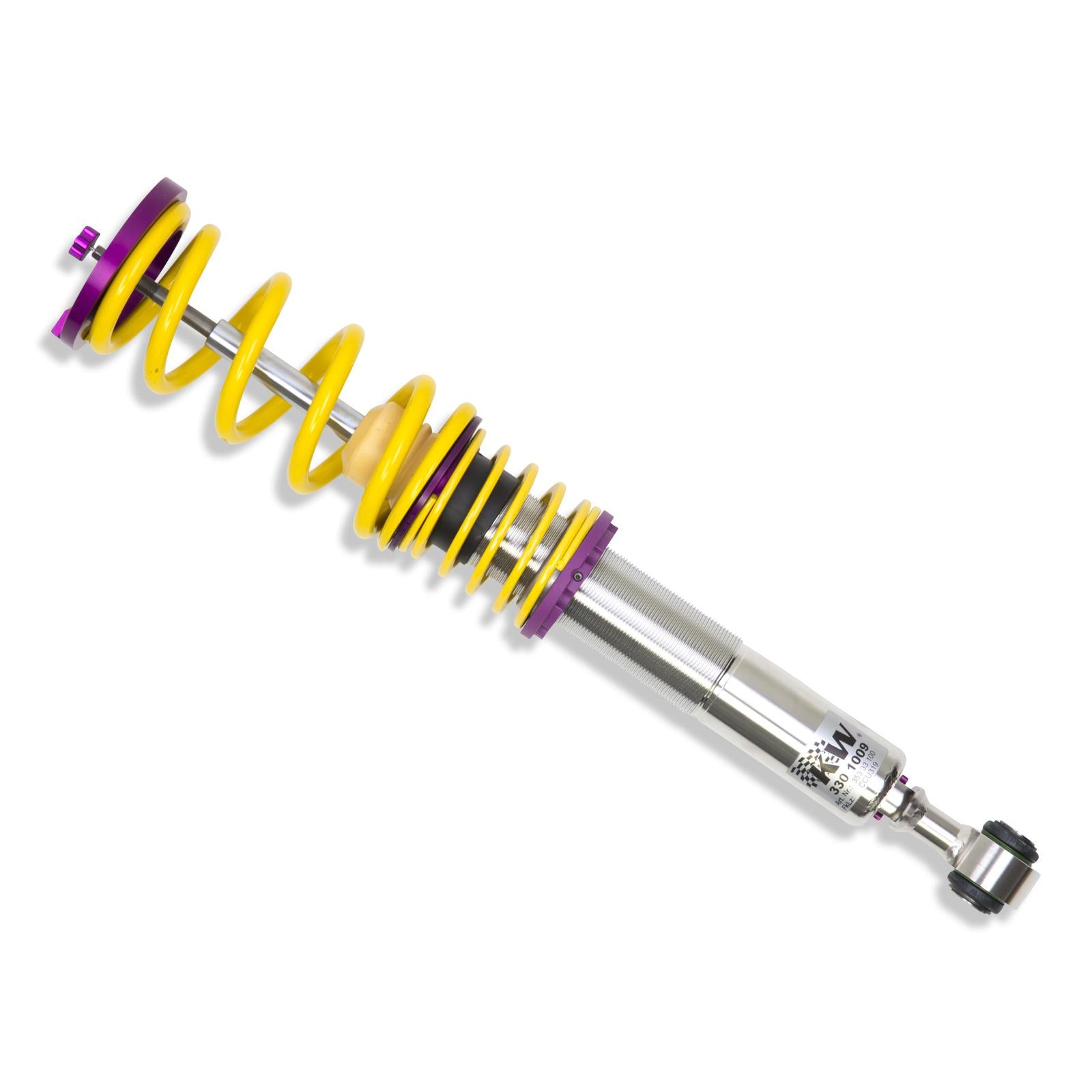 KW Coilover suspension V3 inox ASTON MARTIN VANTAGE Vantage 10/2005- (35233009)