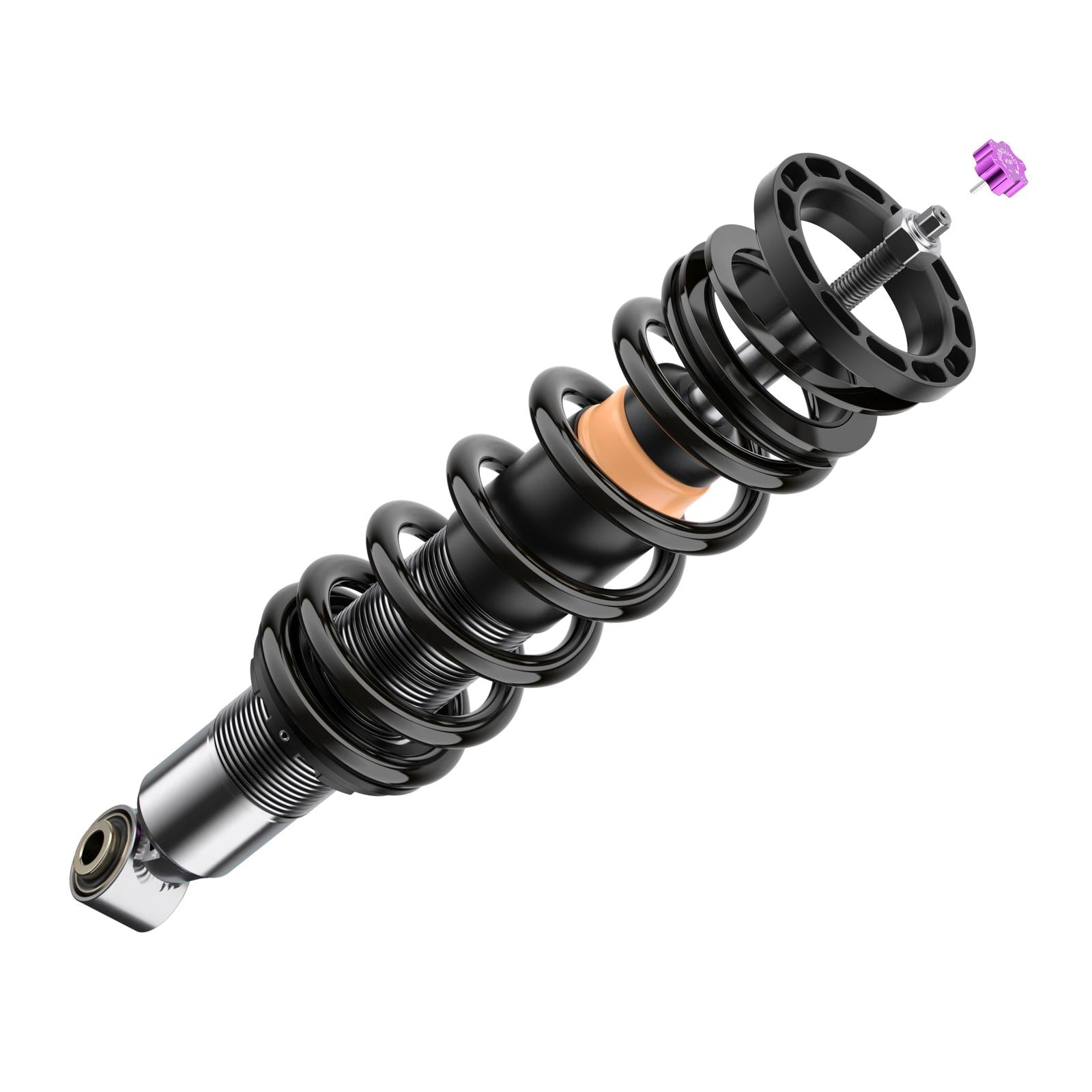 KW Coilover Suspension V3 Classic Line for Ferrari Testarossa