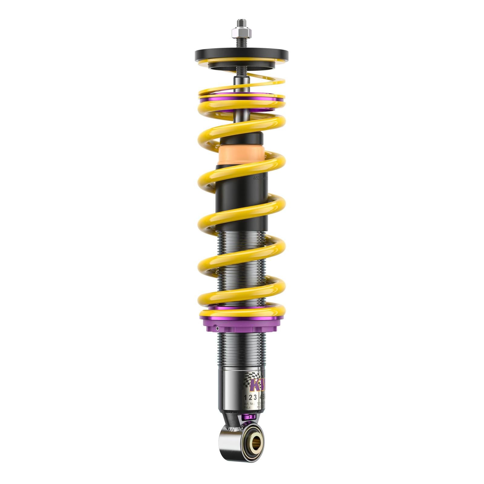 KW HLS 2 Coilover kit V3 w. HLS 2 Hydraulik Liftsystem for 05/1984-12/1991 Ferrari Testarossa