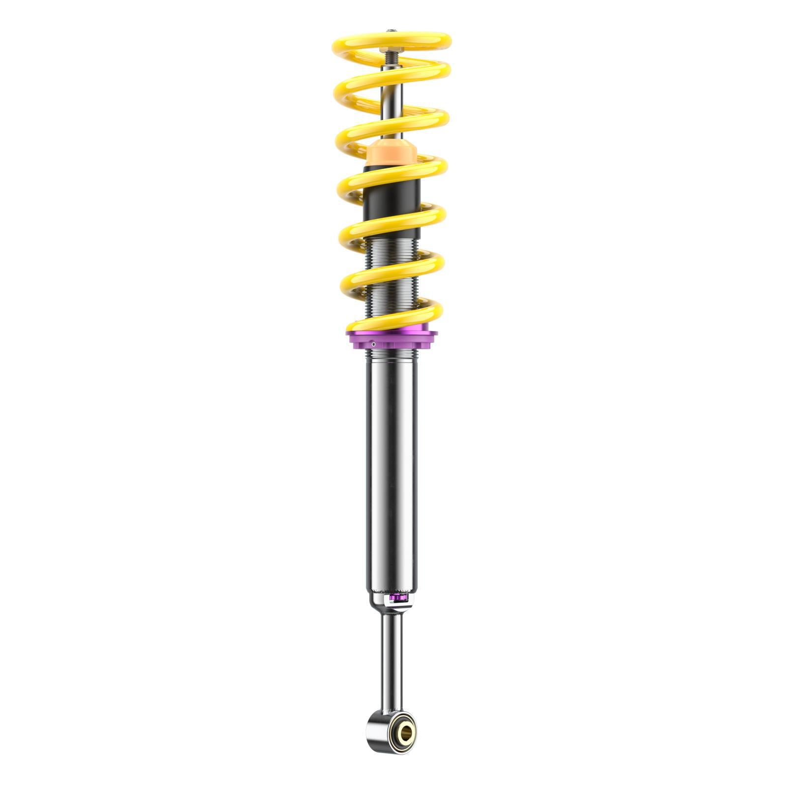 KW Coilover suspension V3 inox (incl. deactivation for electronic dampers) MASERATI QUATTROPORTE VI 11/2012-