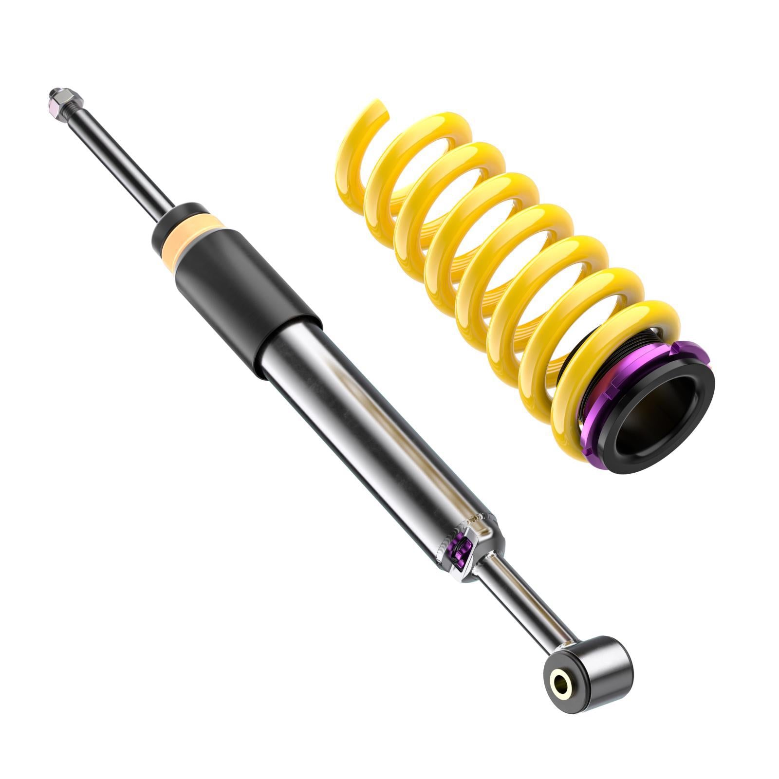 KW Coilover suspension V3 inox (incl. deactivation for electronic dampers) MASERATI QUATTROPORTE VI 11/2012-
