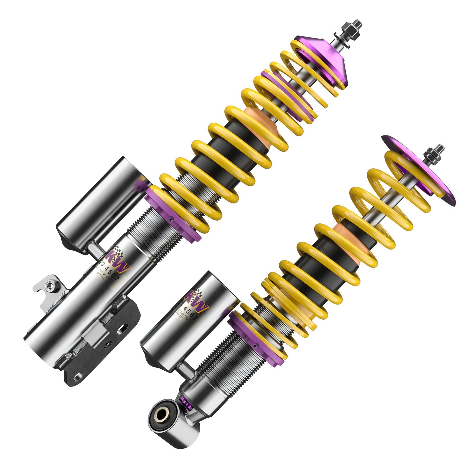 KW Coilover suspension V3 inox SUBARU IMPREZA Hatchback (GR, GH, G3) 03/2007-05/2014 (35245016)