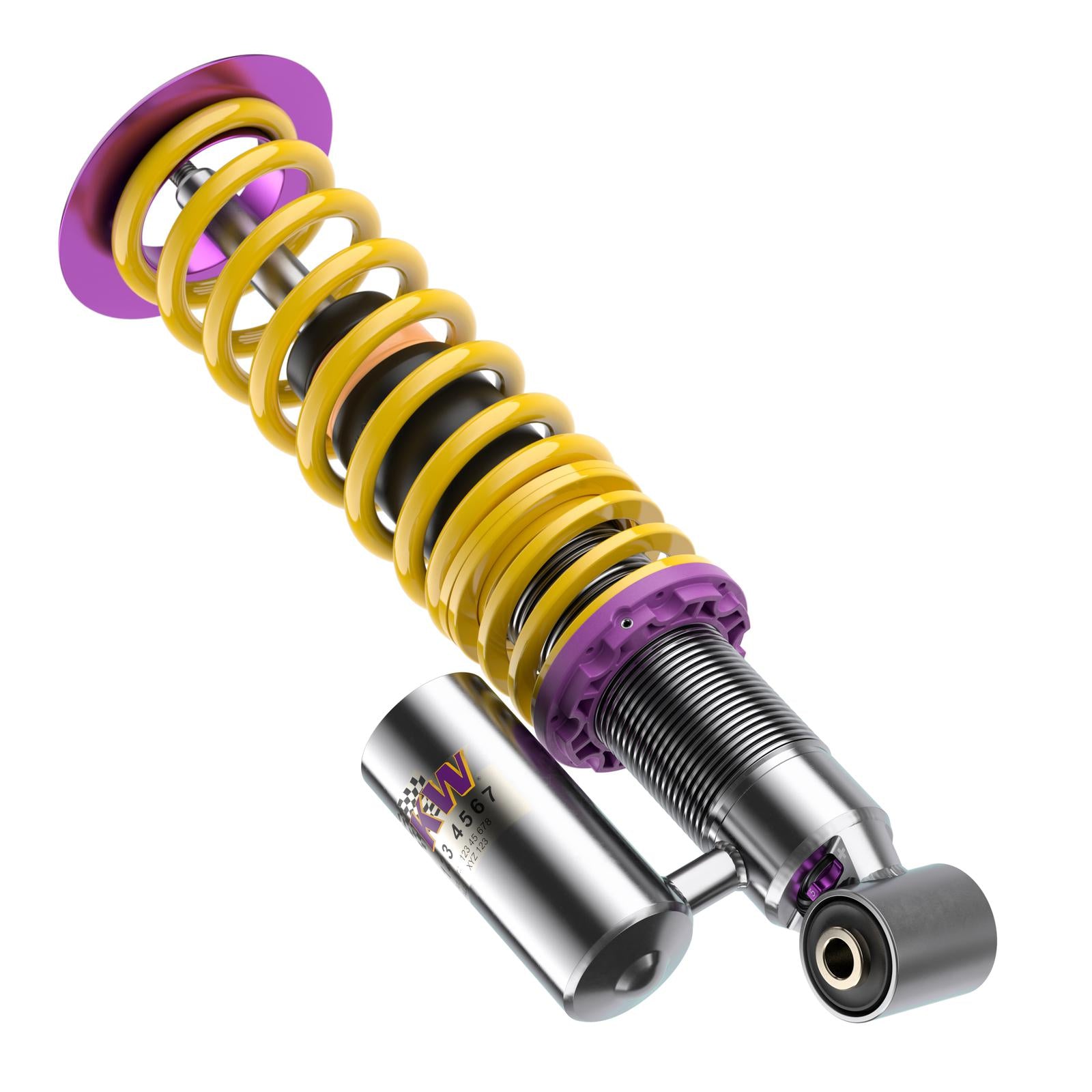 KW Coilover suspension V3 inox SUBARU IMPREZA Hatchback (GR, GH, G3) 03/2007-05/2014 (35245016)