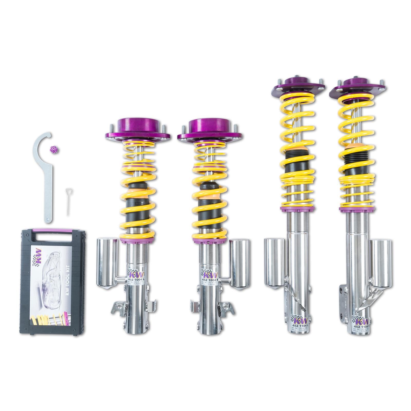 KW Coilover suspension V3 Clubsport incl. top mounts SUBARU IMPREZA Saloon (GD) 09/1999-06/2009 (35245814)