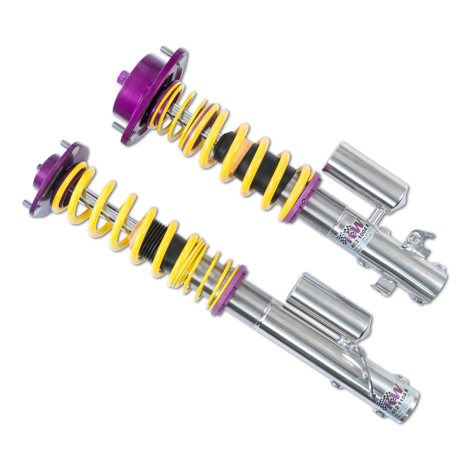 KW Coilover suspension V3 Clubsport incl. top mounts SUBARU IMPREZA Saloon (GD) 09/1999-06/2009 (35245814)