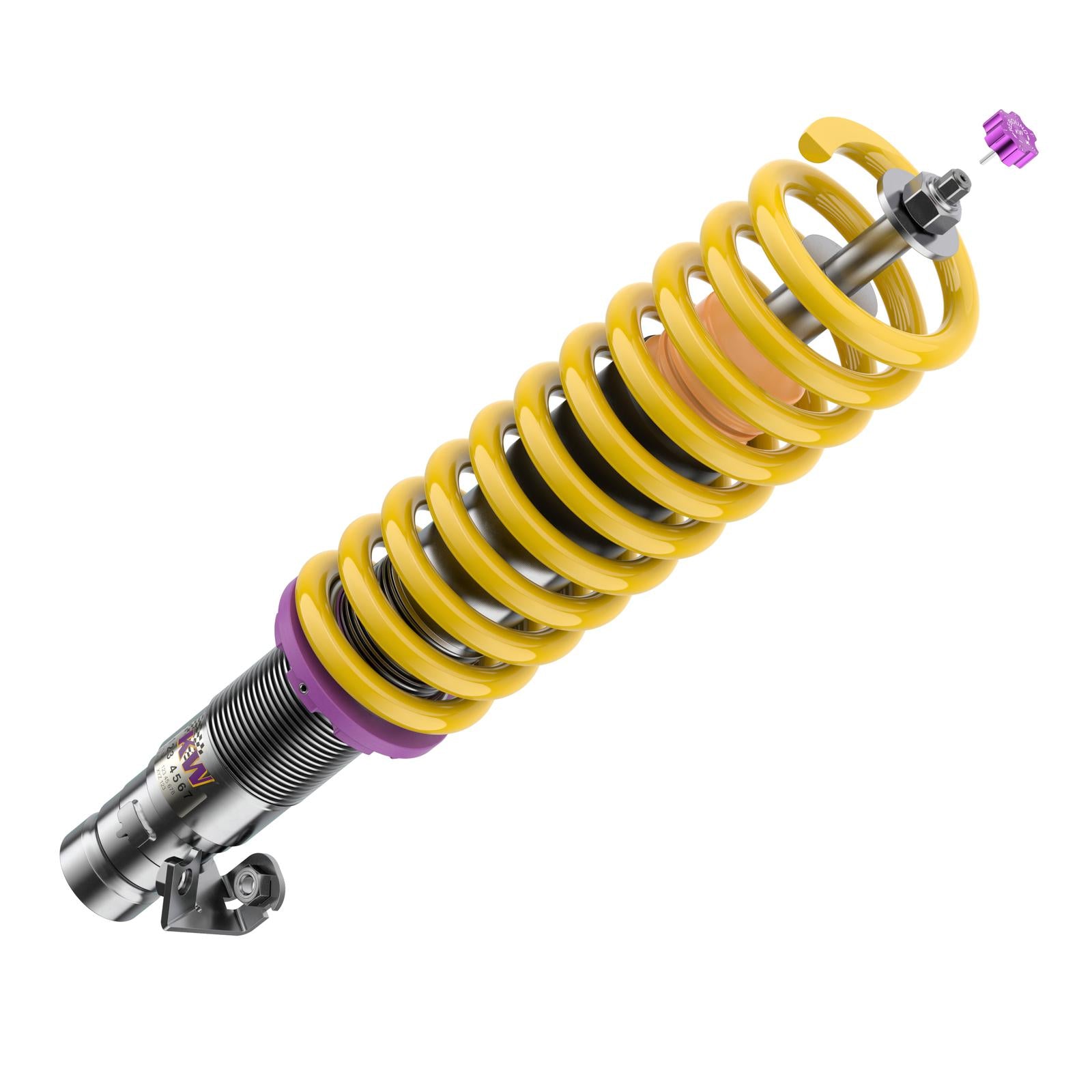 KW Coilover suspension V3 inox HONDA CIVIC MK V Coupe (EJ) 08/1993-03/1996