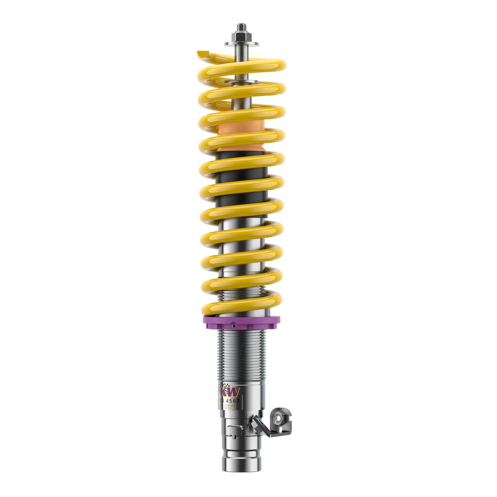 KW Coilover suspension V3 inox HONDA CIVIC MK V Coupe (EJ) 08/1993-03/1996