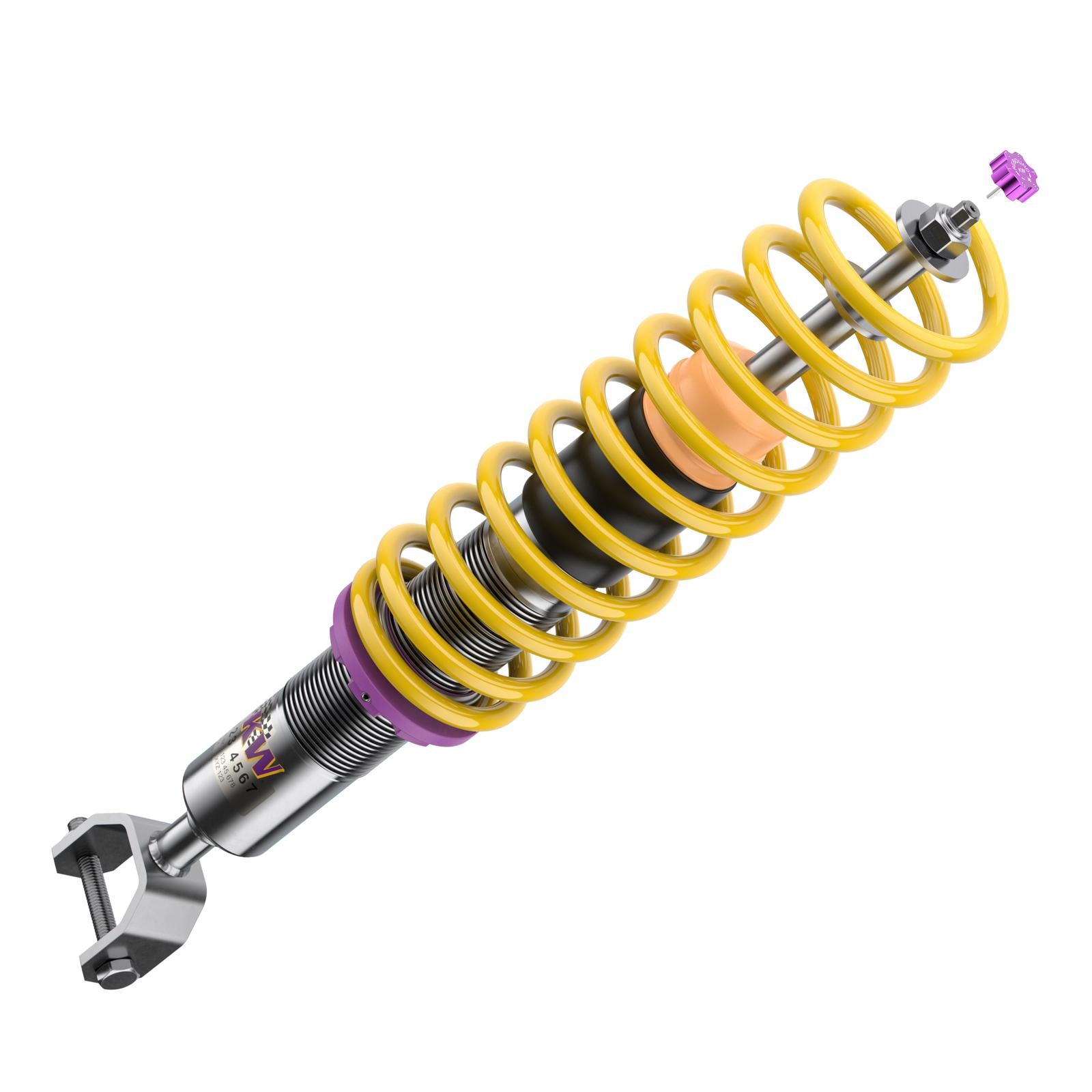 KW Coilover suspension V3 inox HONDA CIVIC MK V Coupe (EJ) 08/1993-03/1996
