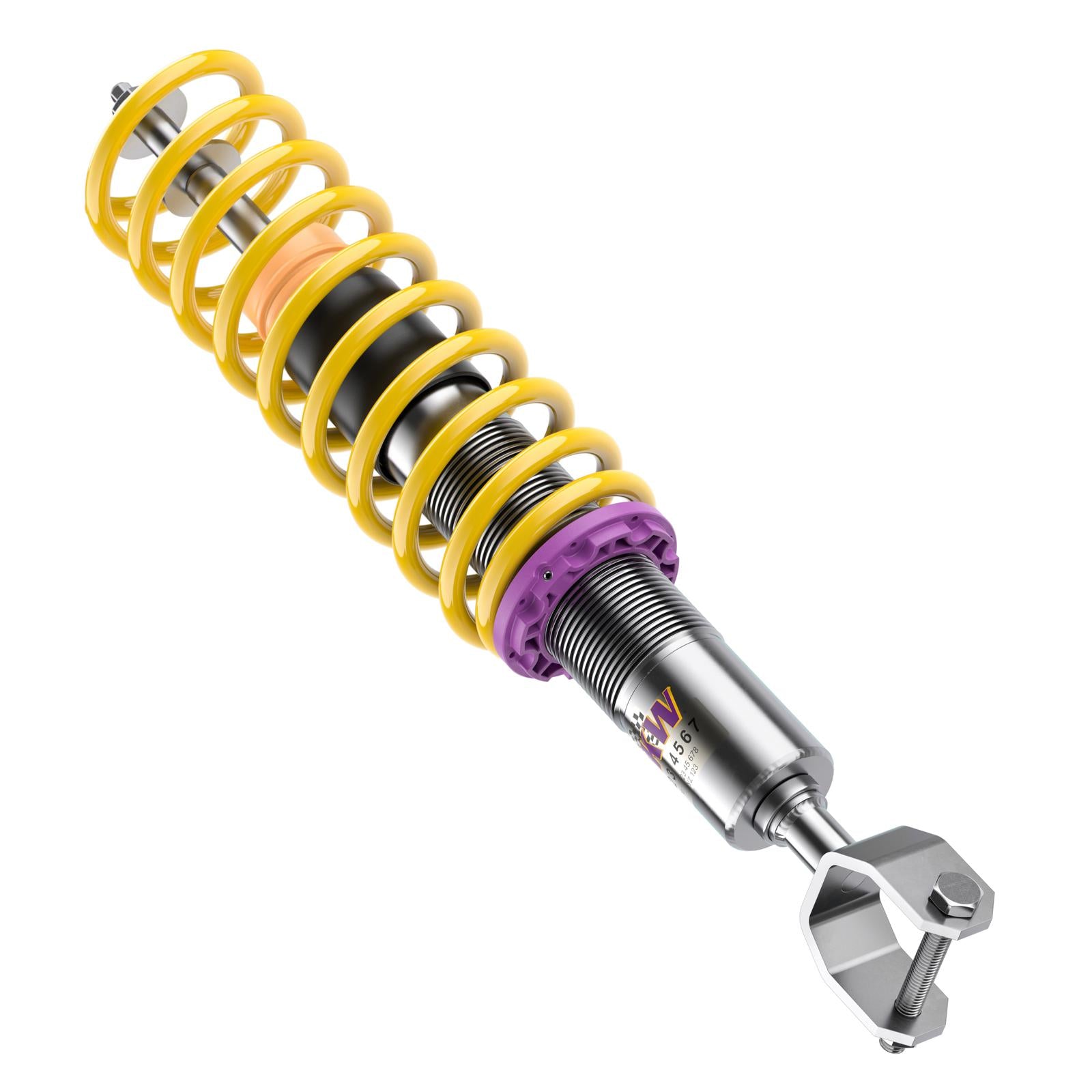 KW Coilover suspension V3 inox HONDA CIVIC MK V Coupe (EJ) 08/1993-03/1996
