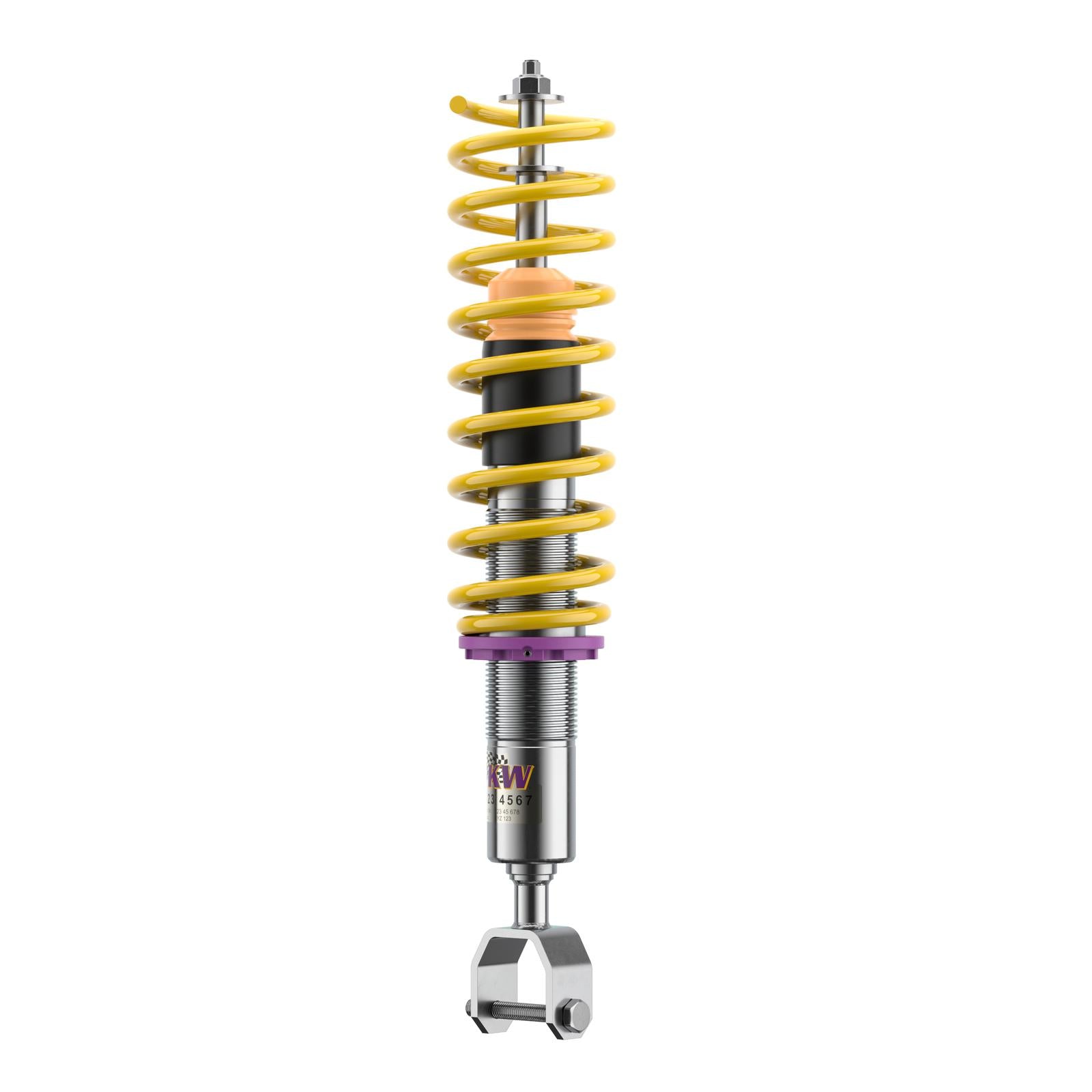 KW Coilover suspension V3 inox HONDA CIVIC MK V Coupe (EJ) 08/1993-03/1996
