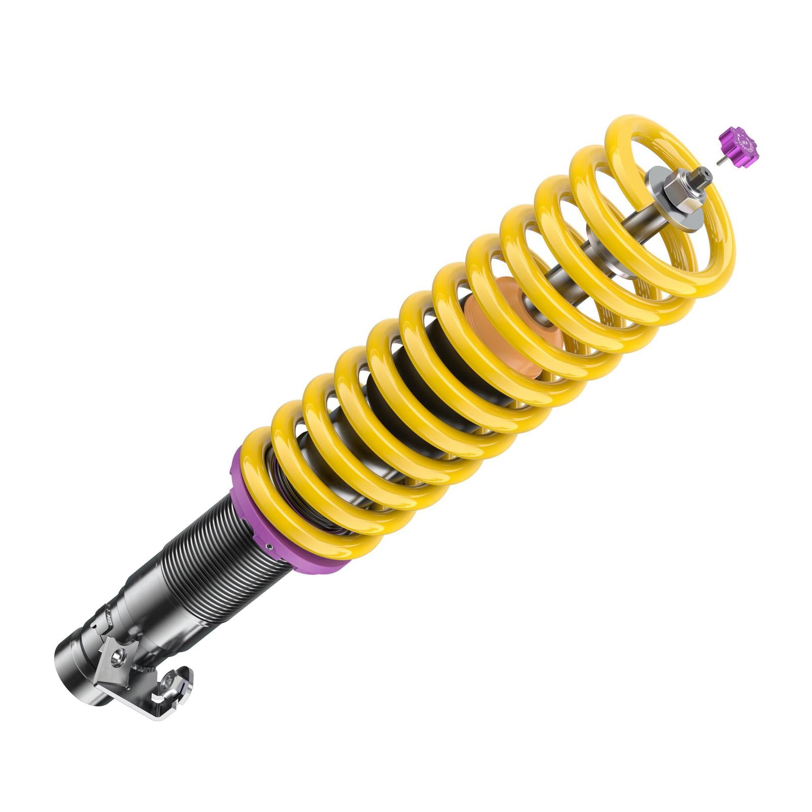 KW Coilover suspension V3 inox HONDA INTEGRA Coupe (DC2, DC4) 07/1993-11/2001 (35250004)