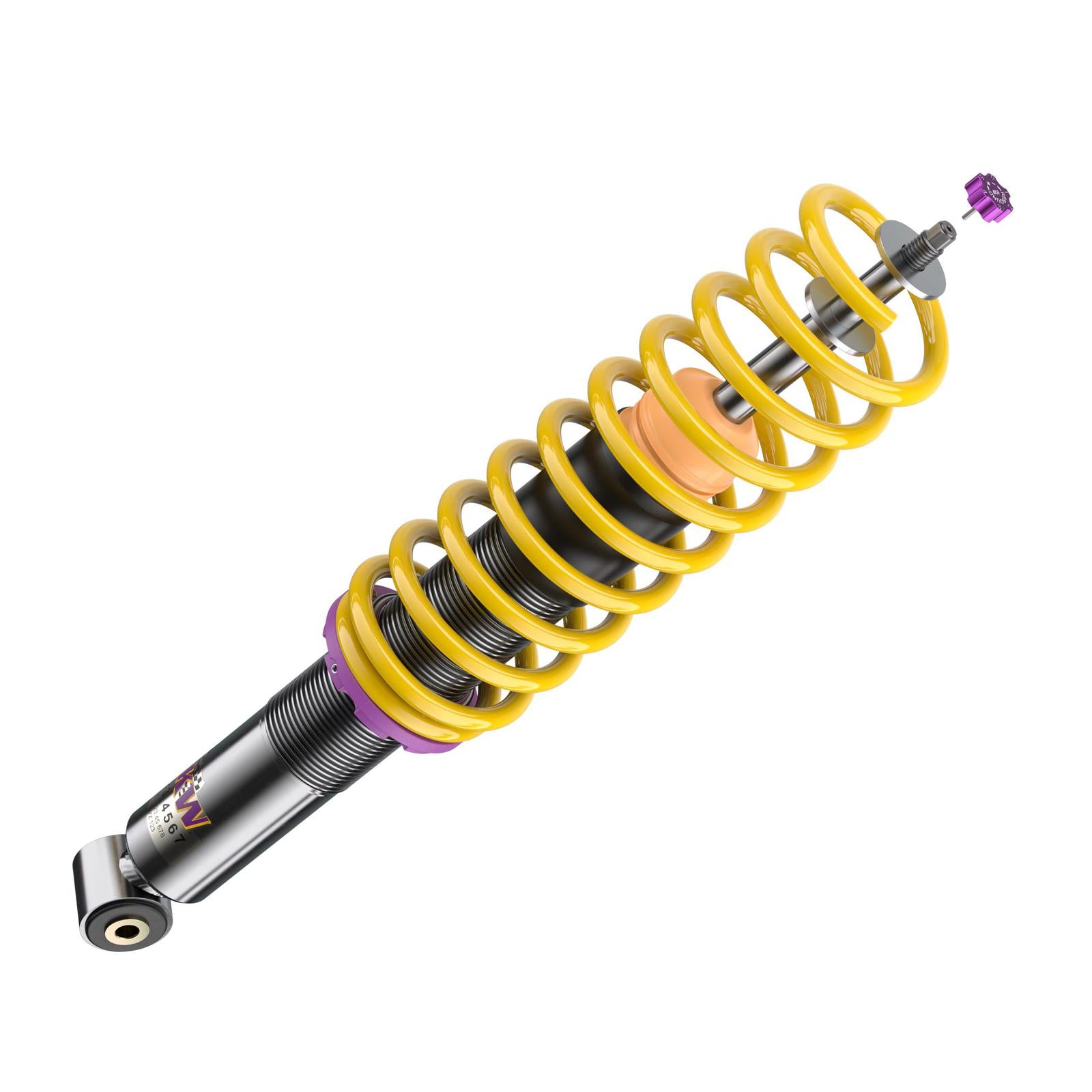 KW Coilover suspension V3 inox HONDA INTEGRA Coupe (DC2, DC4) 07/1993-11/2001 (35250004)