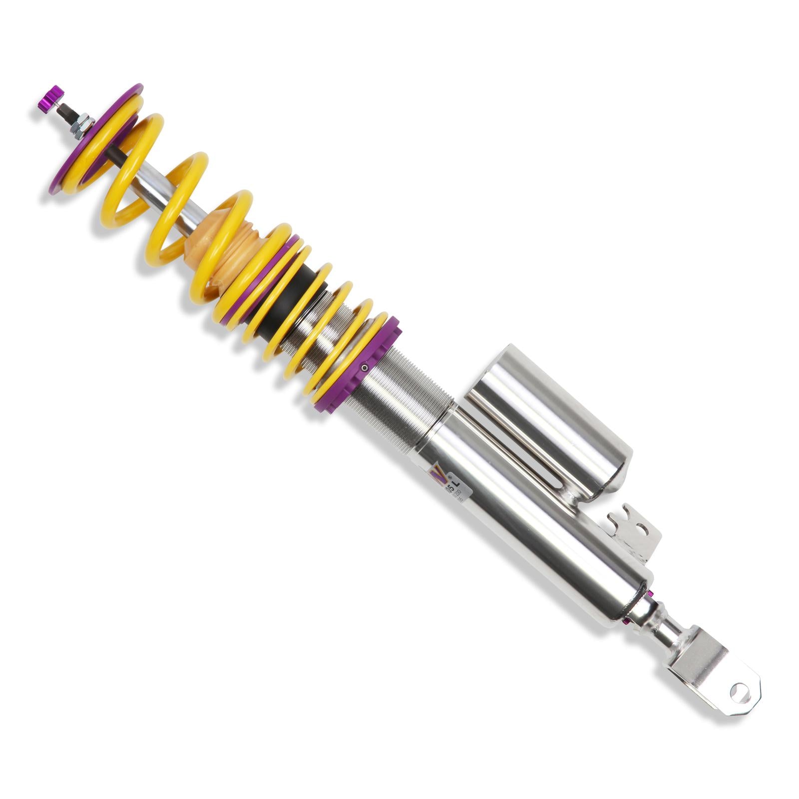 KW Coilover suspension V3 inox HONDA S2000 (AP) 03/1999-