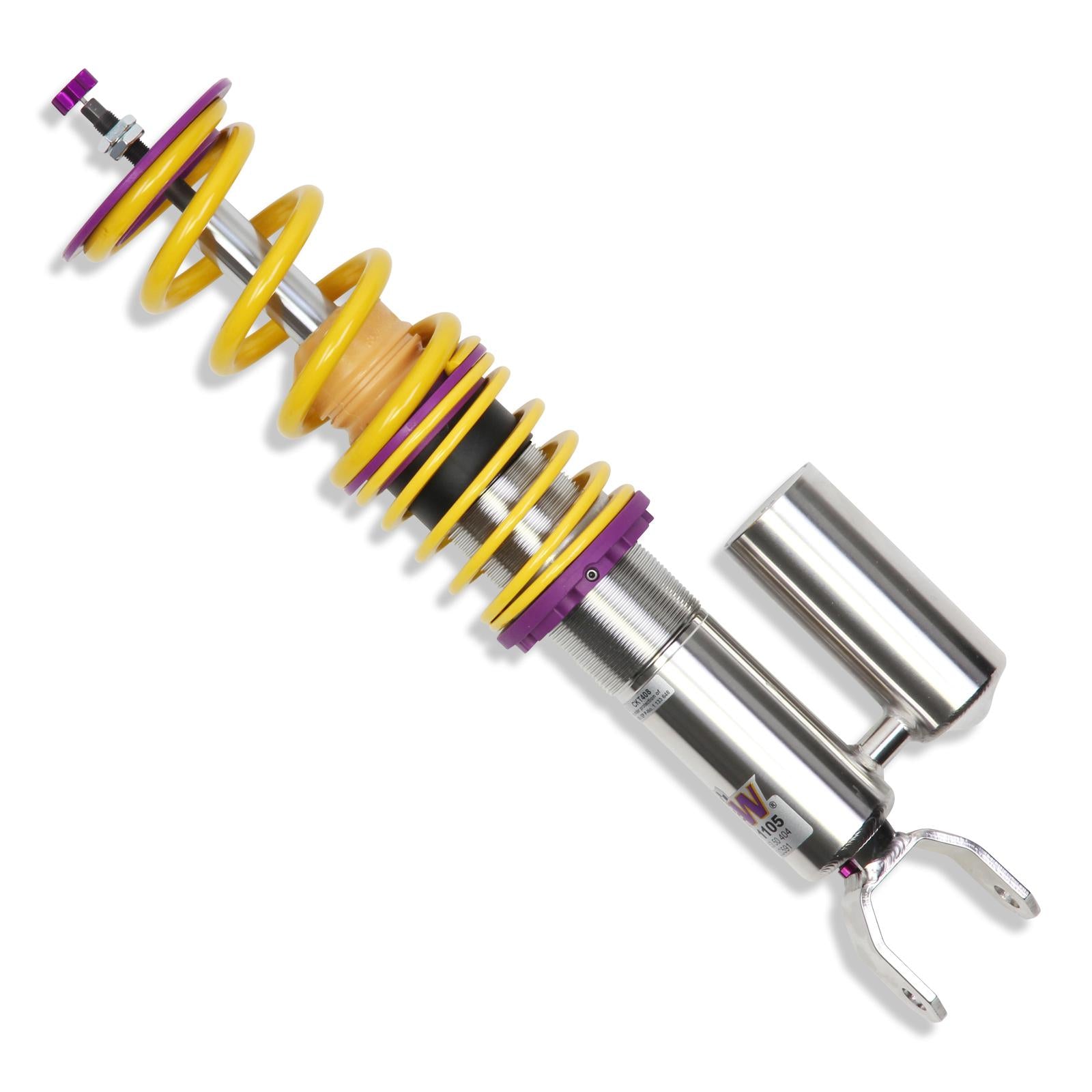 KW Coilover suspension V3 inox HONDA S2000 (AP) 03/1999-