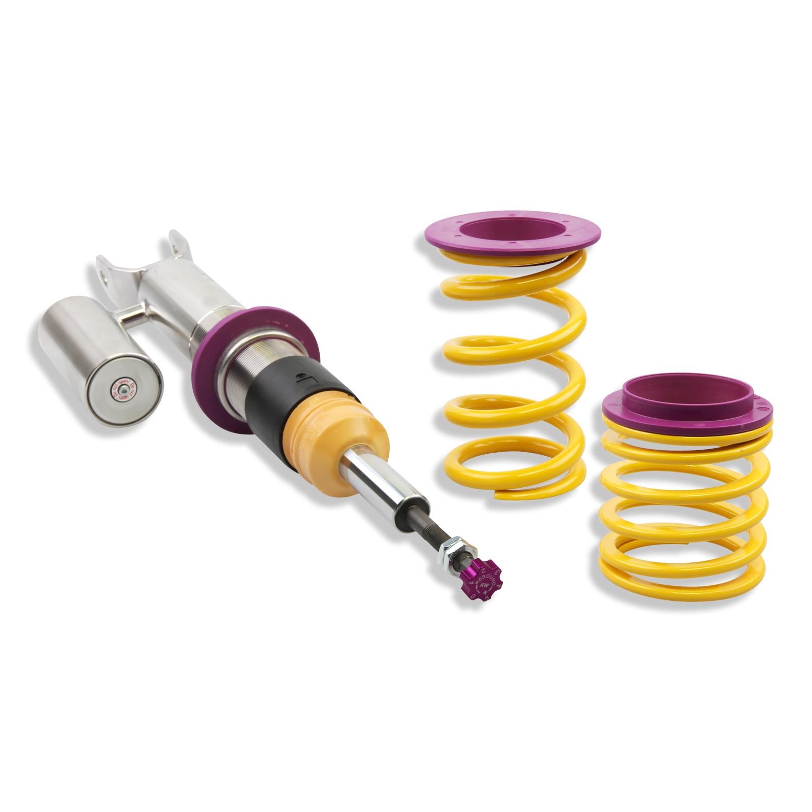 KW Coilover suspension V3 inox HONDA S2000 (AP) 03/1999-
