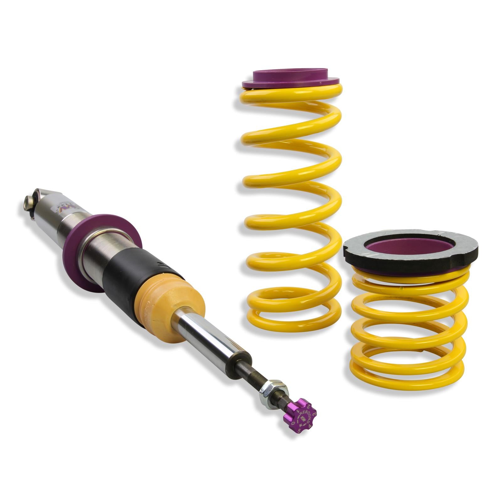 KW Coilover suspension V3 inox HONDA NSX I Coupe (NA) 06/1990-09/2005