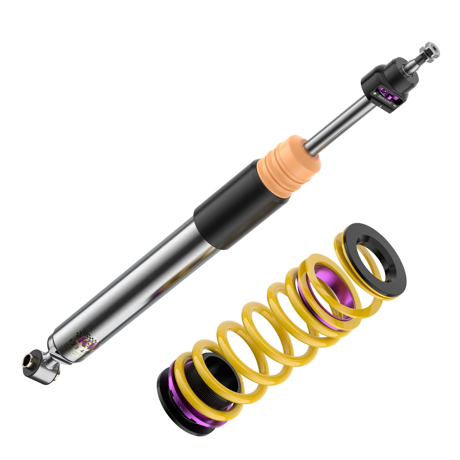 KW Coilover suspension V3 inox (incl. deactivation for electronic dampers) HONDA CIVIC X Hatchback (FC_, FK_) 09/2016-